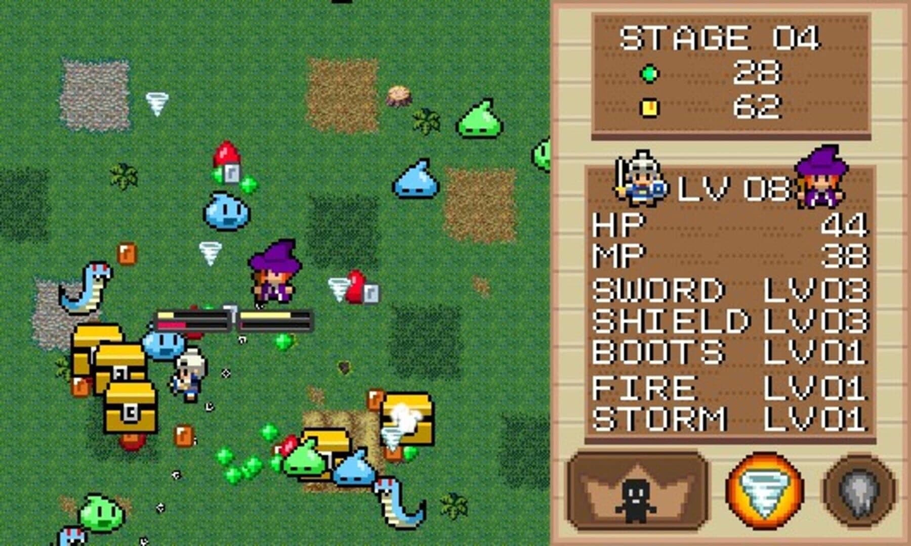 Witch & Hero screenshot 1