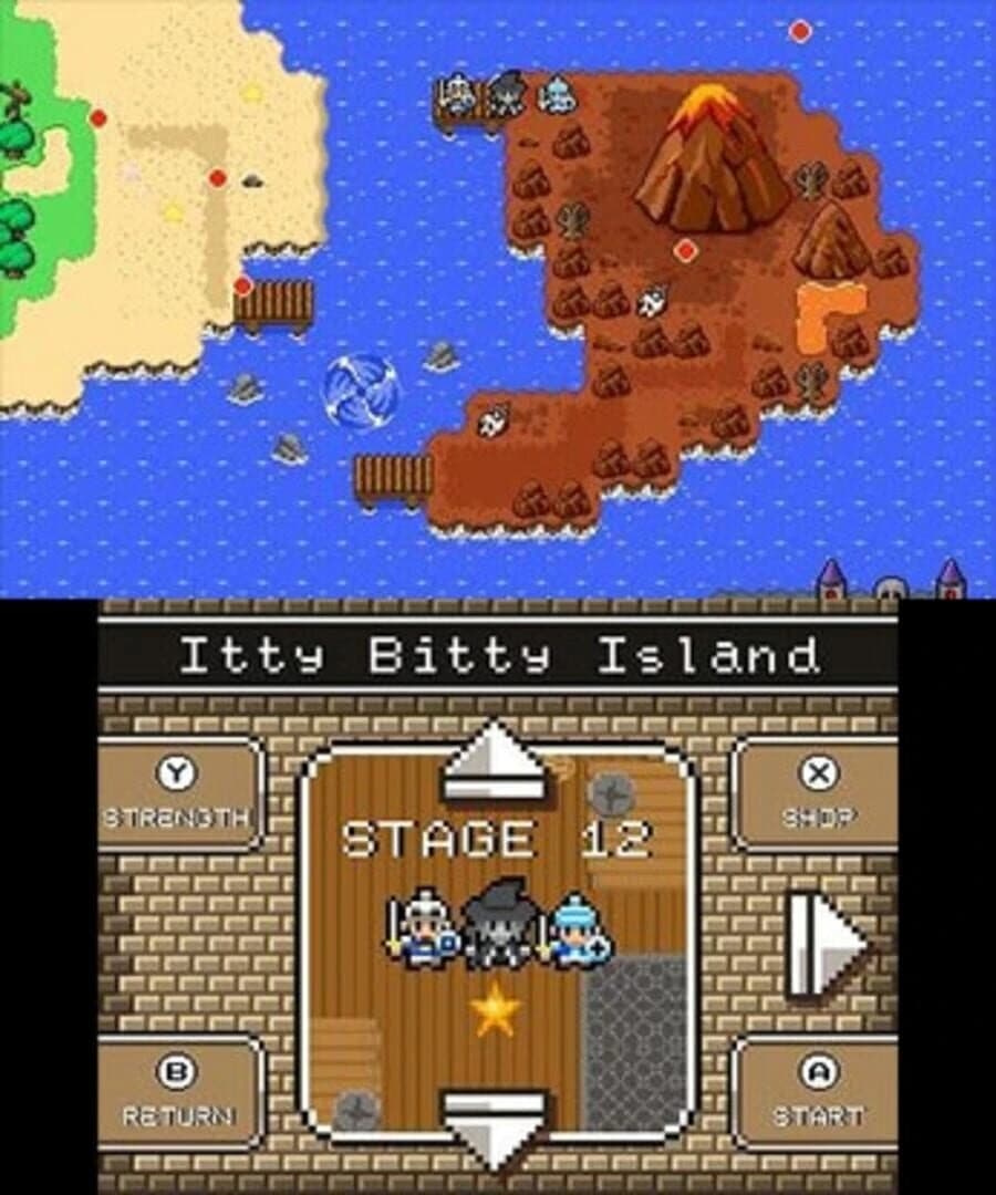 Witch & Hero III screenshot 1