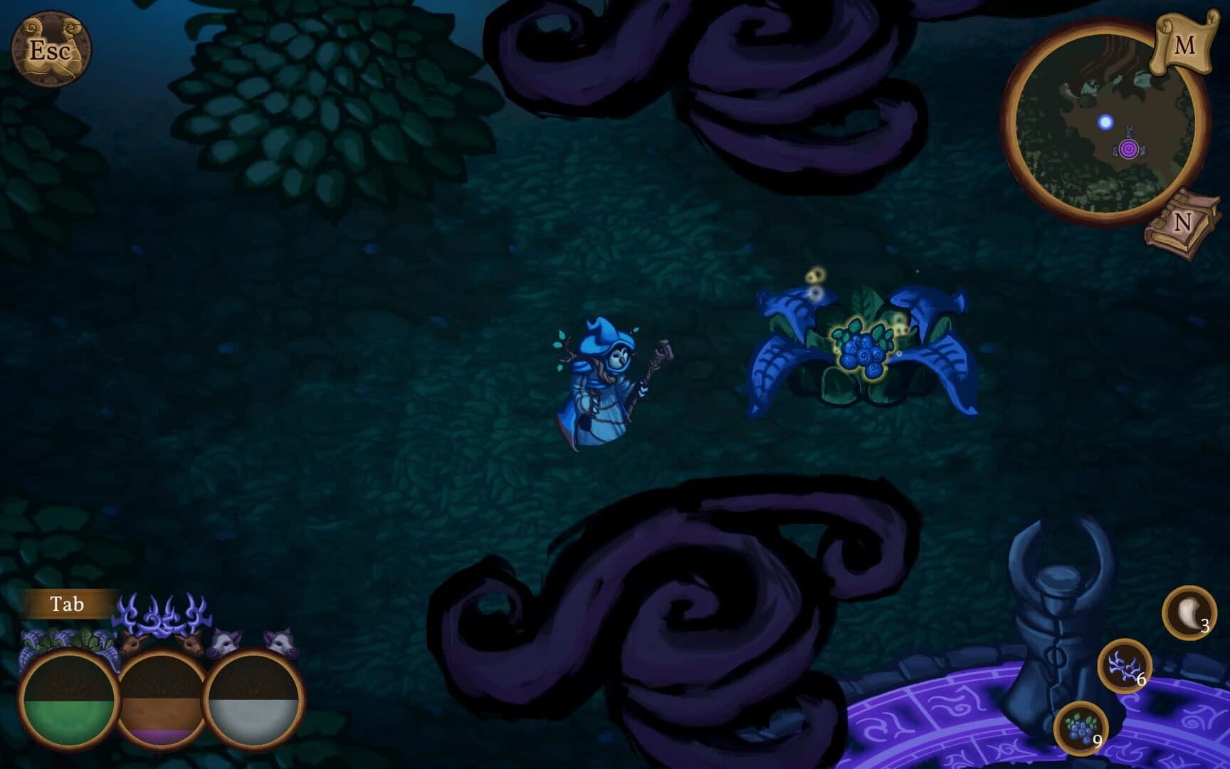 Witch of the Woods screenshot 3
