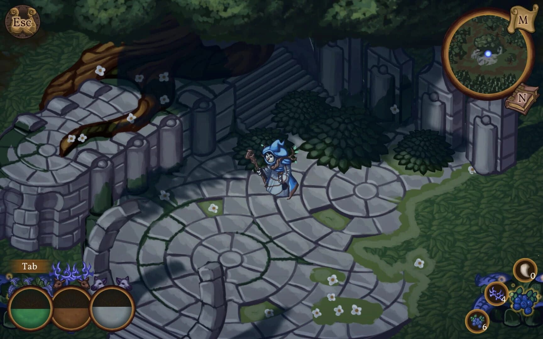 Witch of the Woods screenshot 4