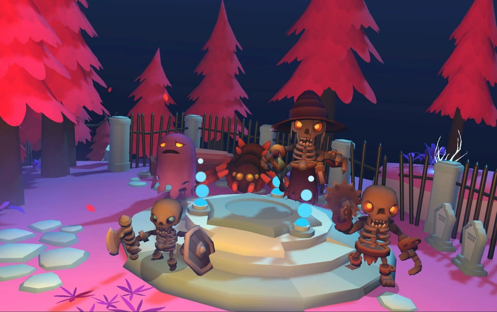 Witch Slide screenshot 1
