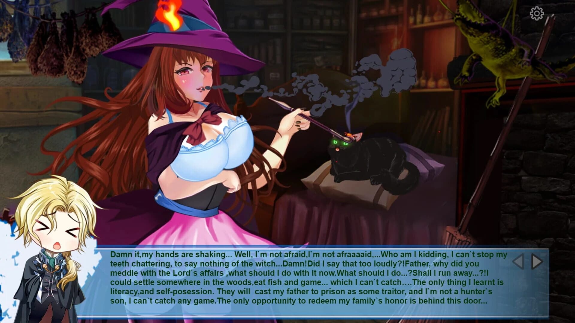 Witch Story screenshot 2