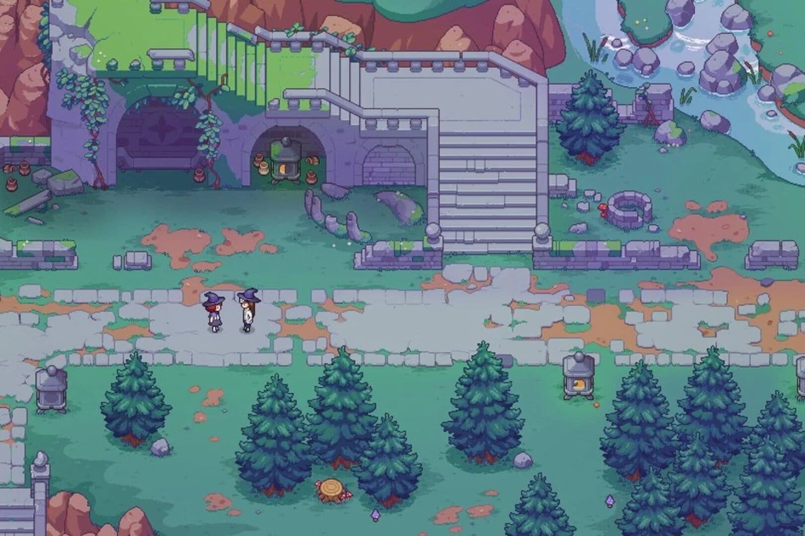Witchbrook screenshot 1