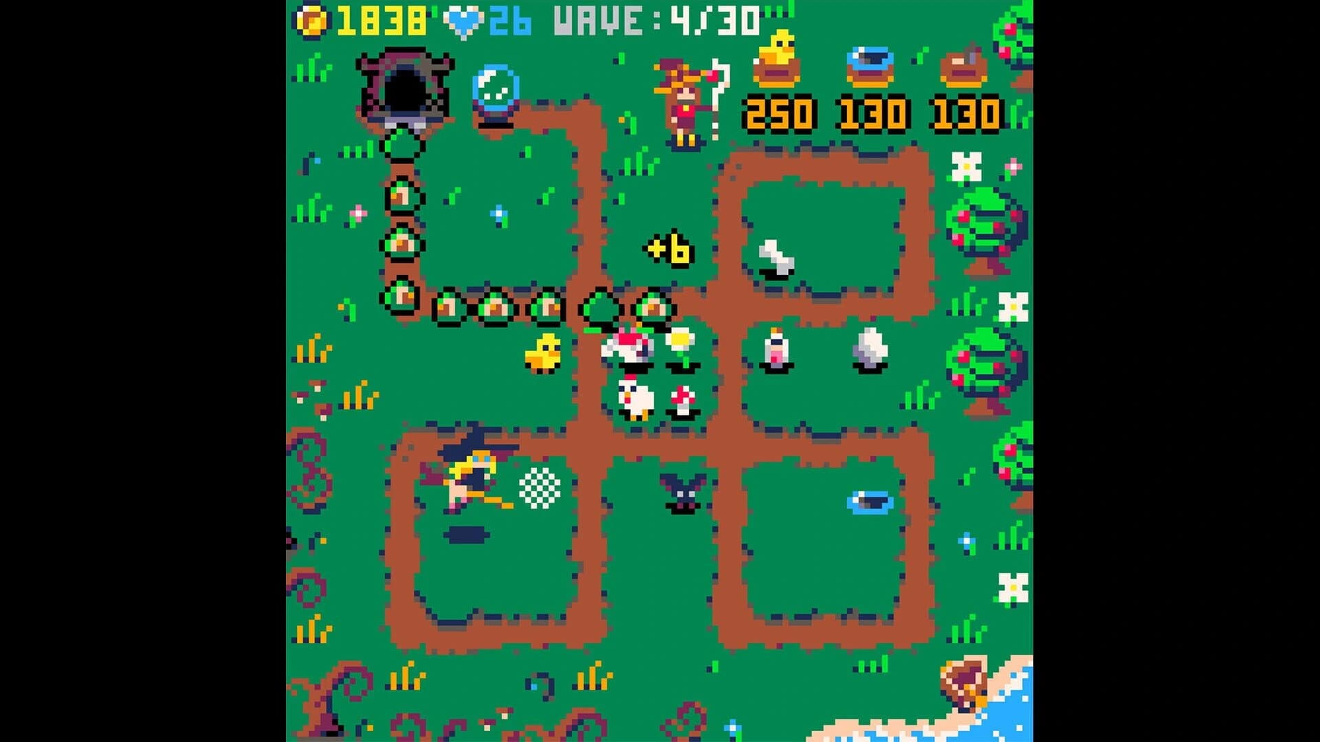 WitchCraft TD screenshot 1