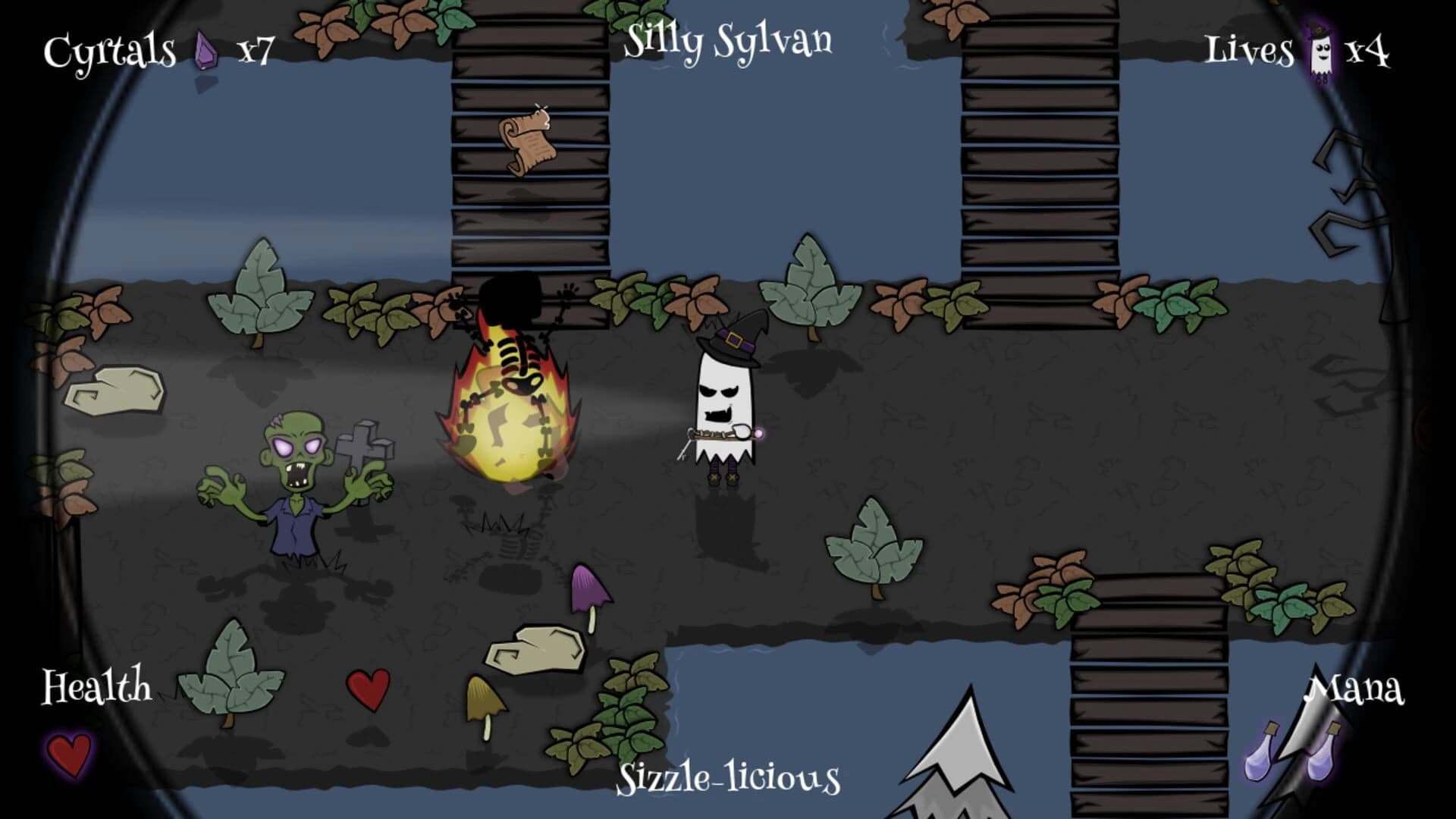 WitchGhost screenshot 1