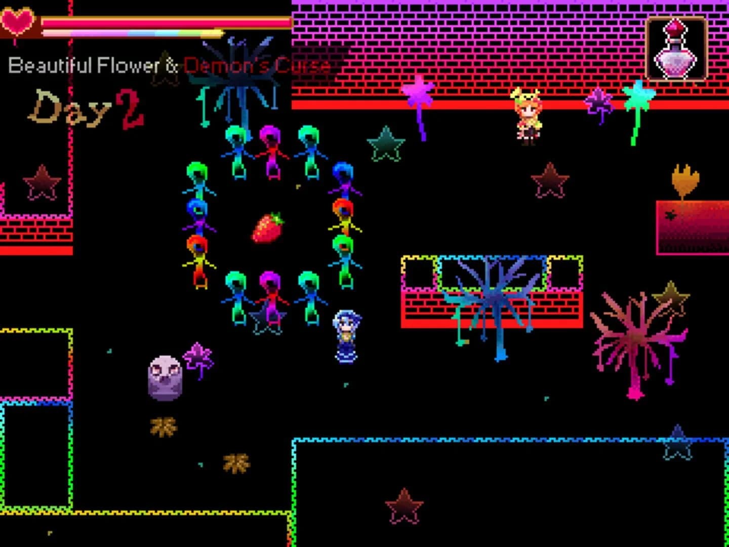 Witch's Heart screenshot 1