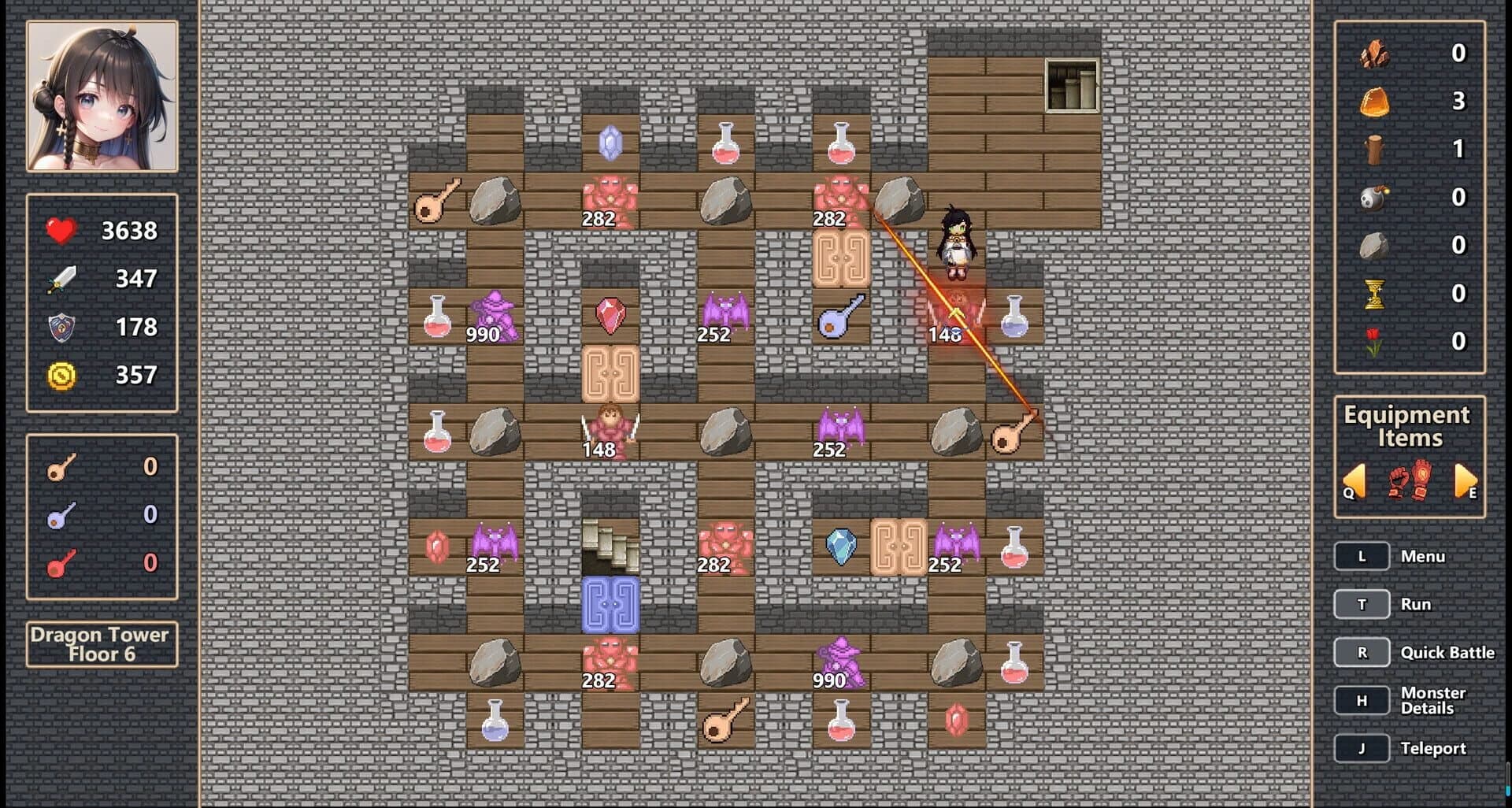 Witch's Tower screenshot 3
