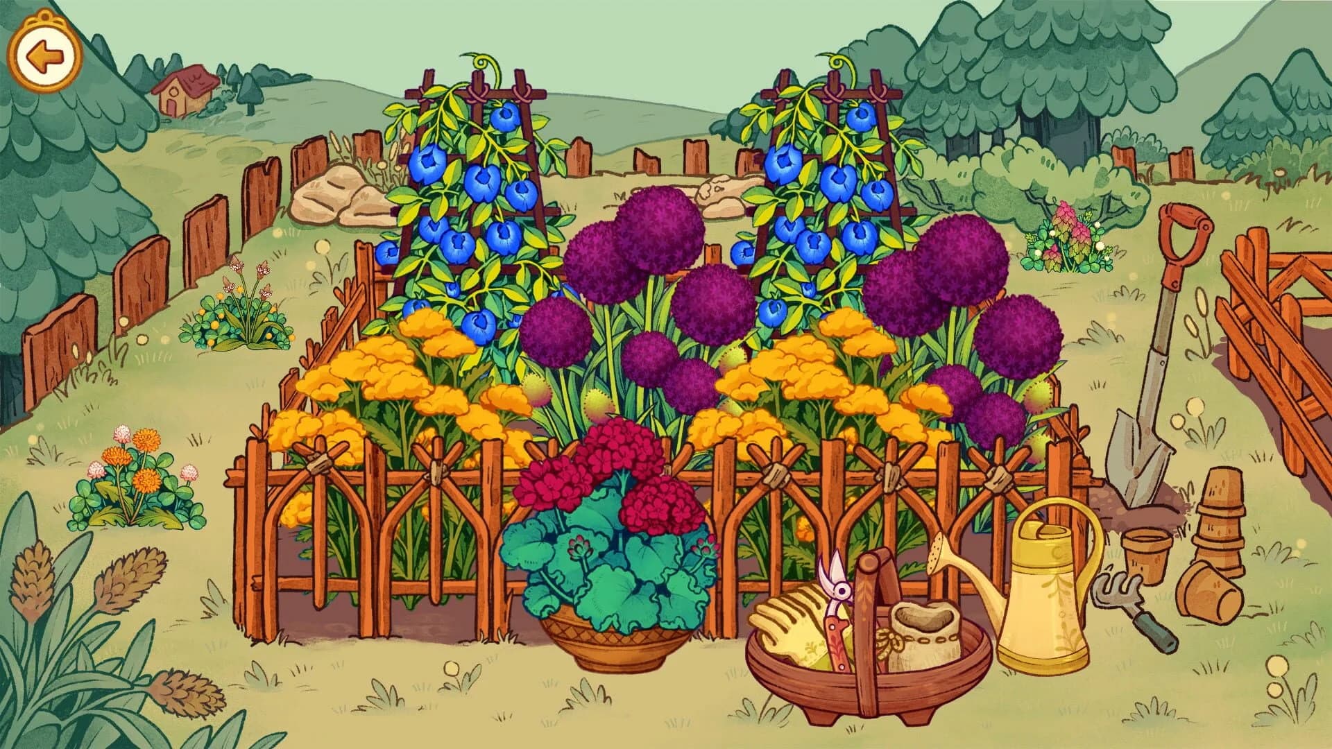 Witchy Life Story screenshot 2