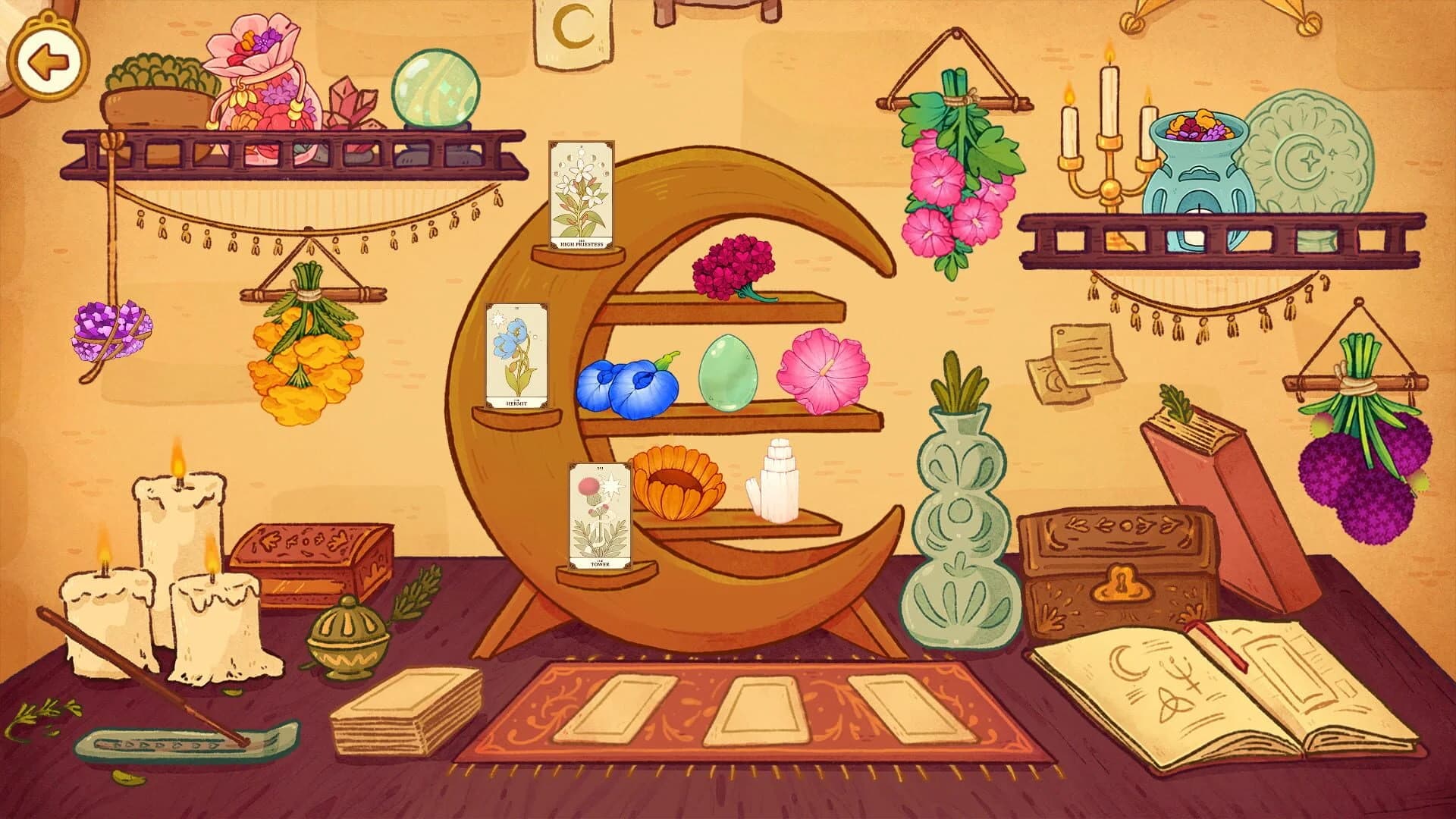 Witchy Life Story screenshot 4