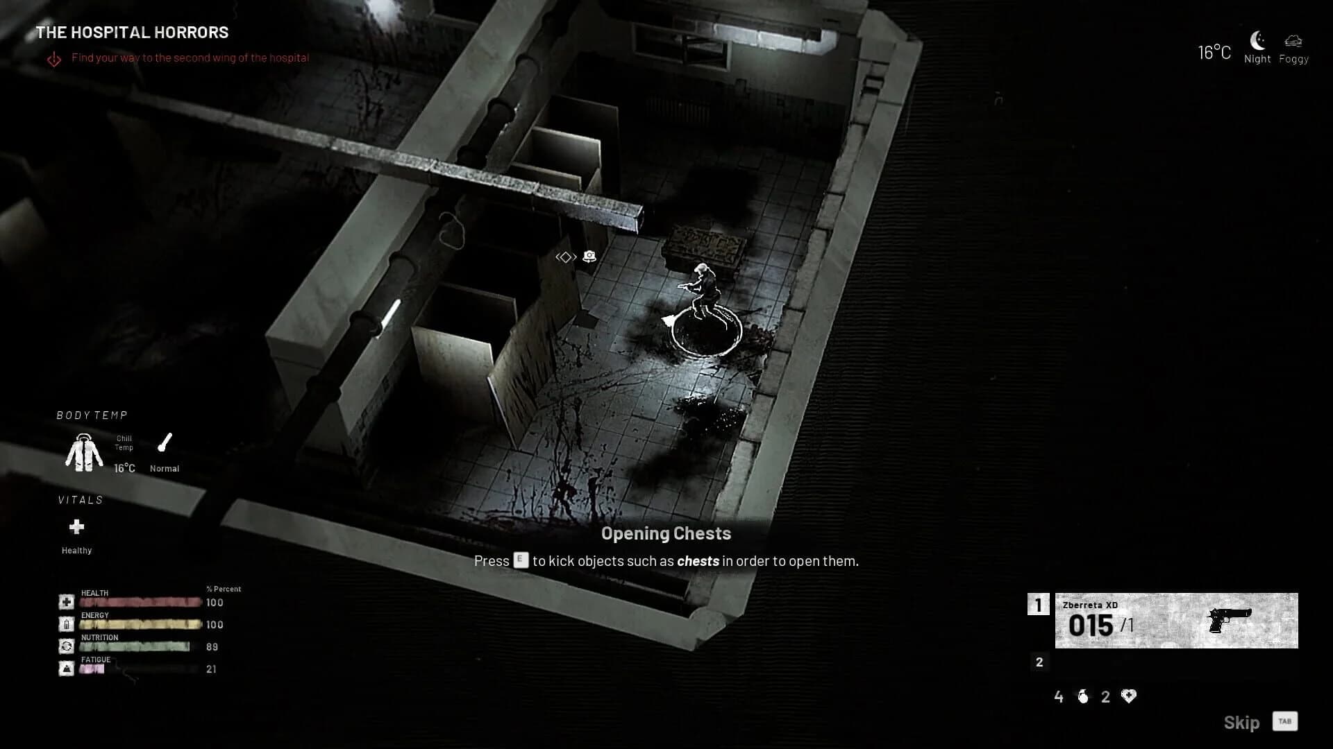 With Last Breath screenshot 1