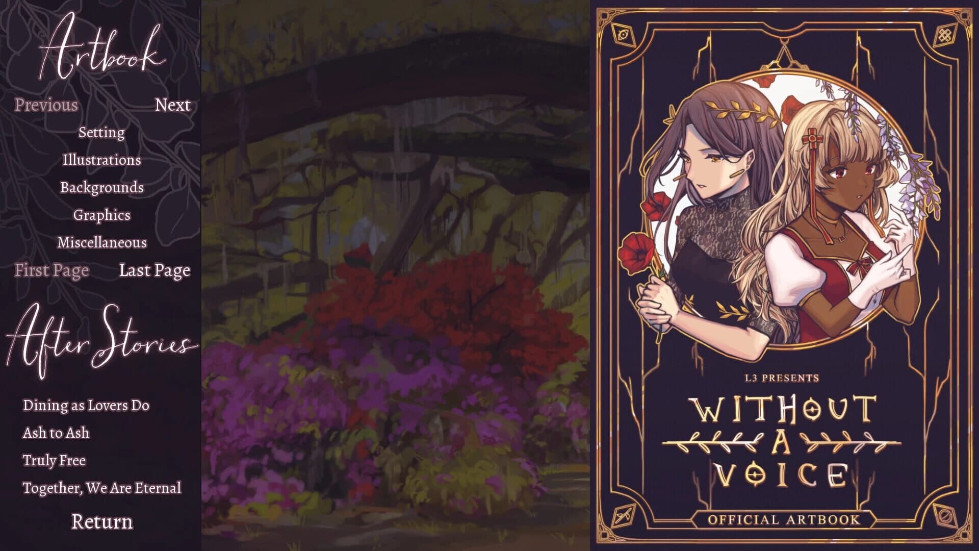 Without a Voice: Blooming Edition screenshot 2