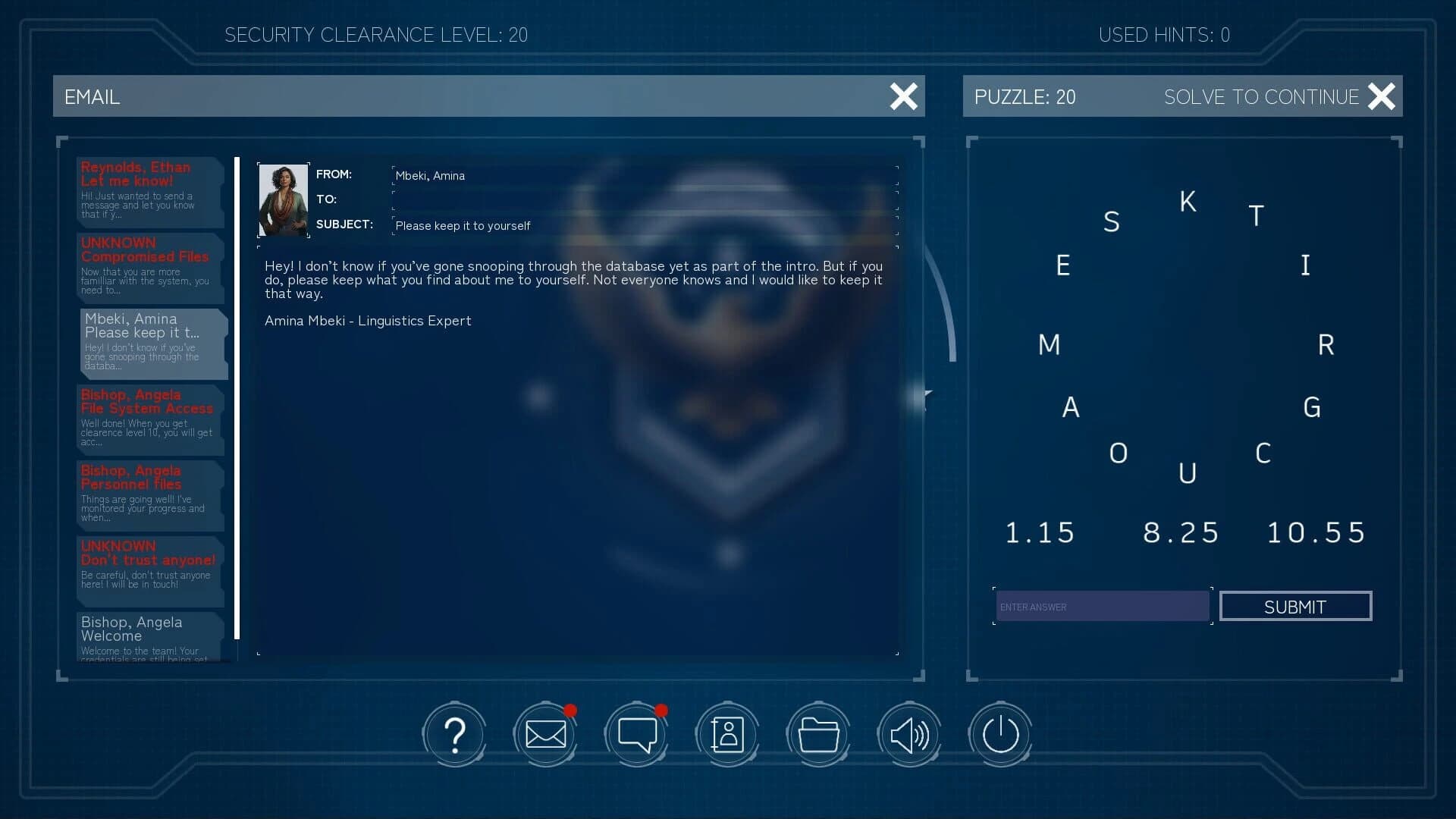 W.I.T.S: Initiation screenshot 4
