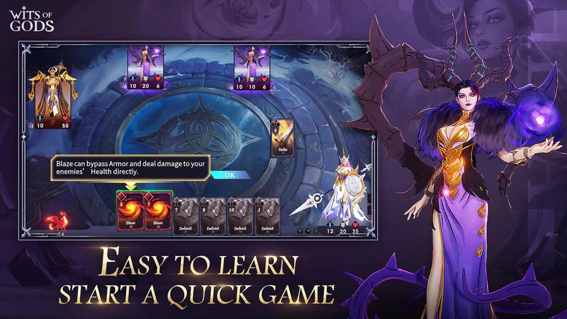 Wits of Gods screenshot 3