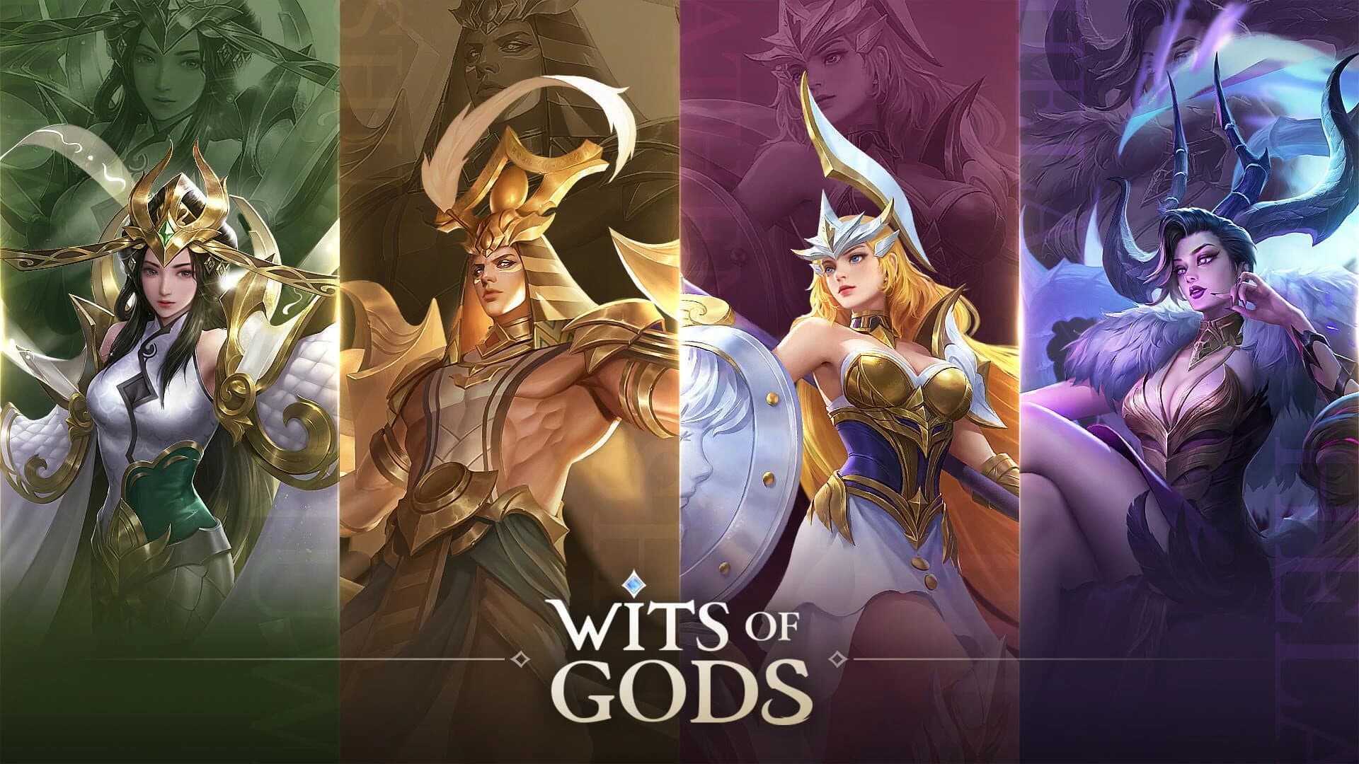 Wits of Gods screenshot 1