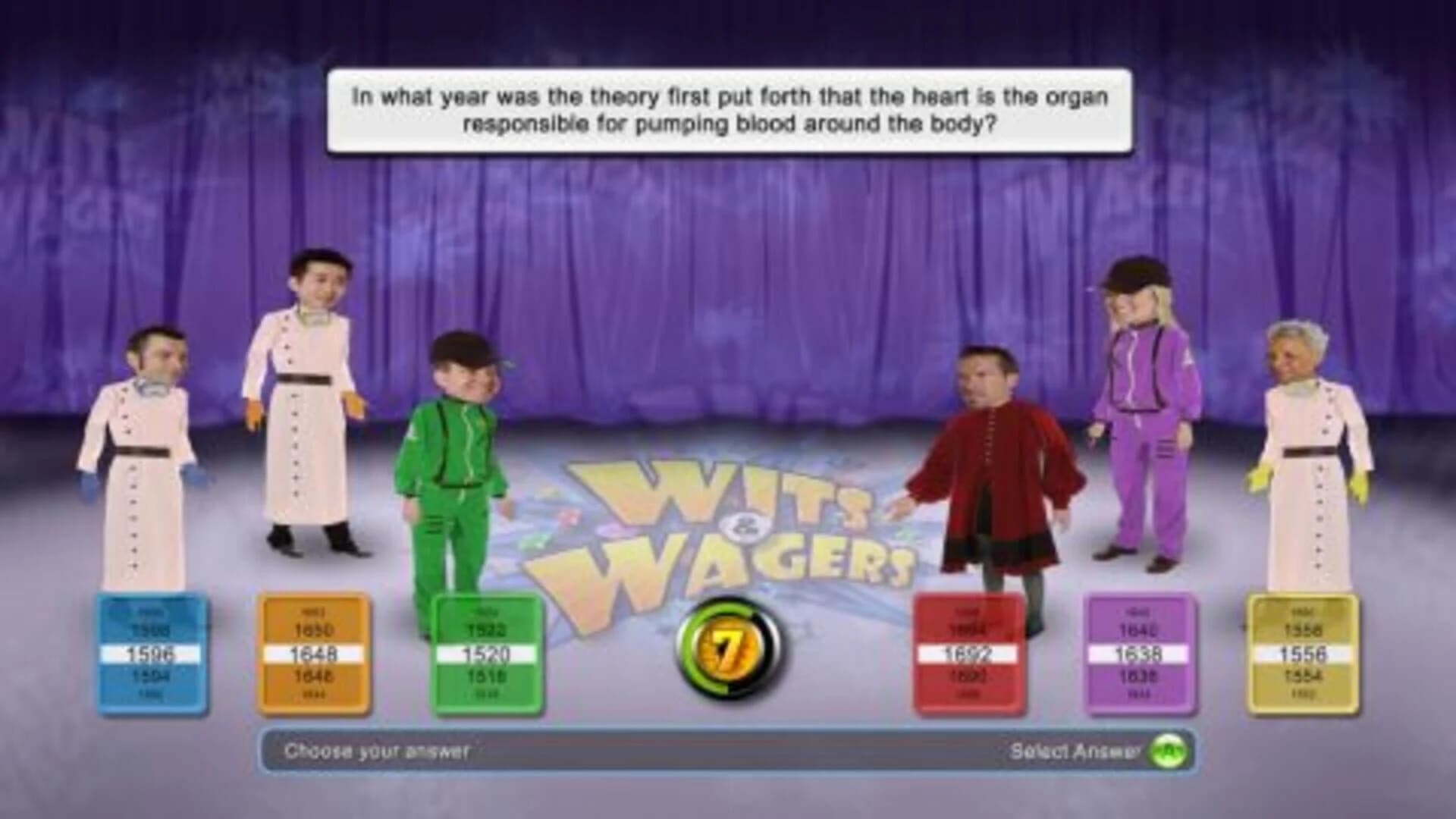 Wits & Wagers screenshot 1