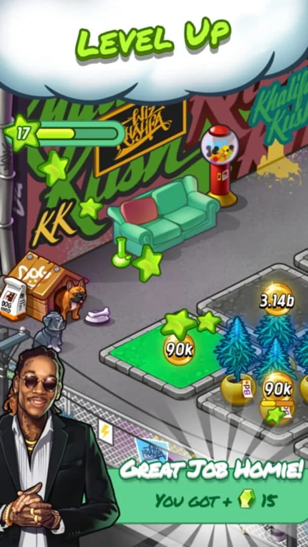 Wiz Khalifa's Weed Farm screenshot 5