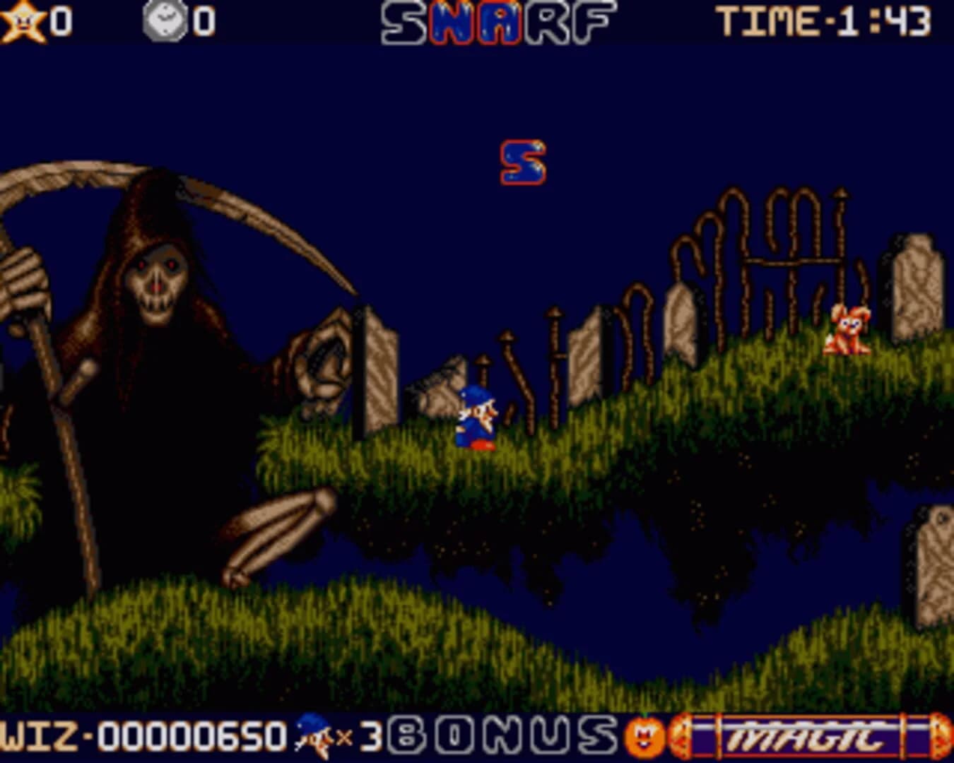 Wiz 'n' Liz screenshot 2