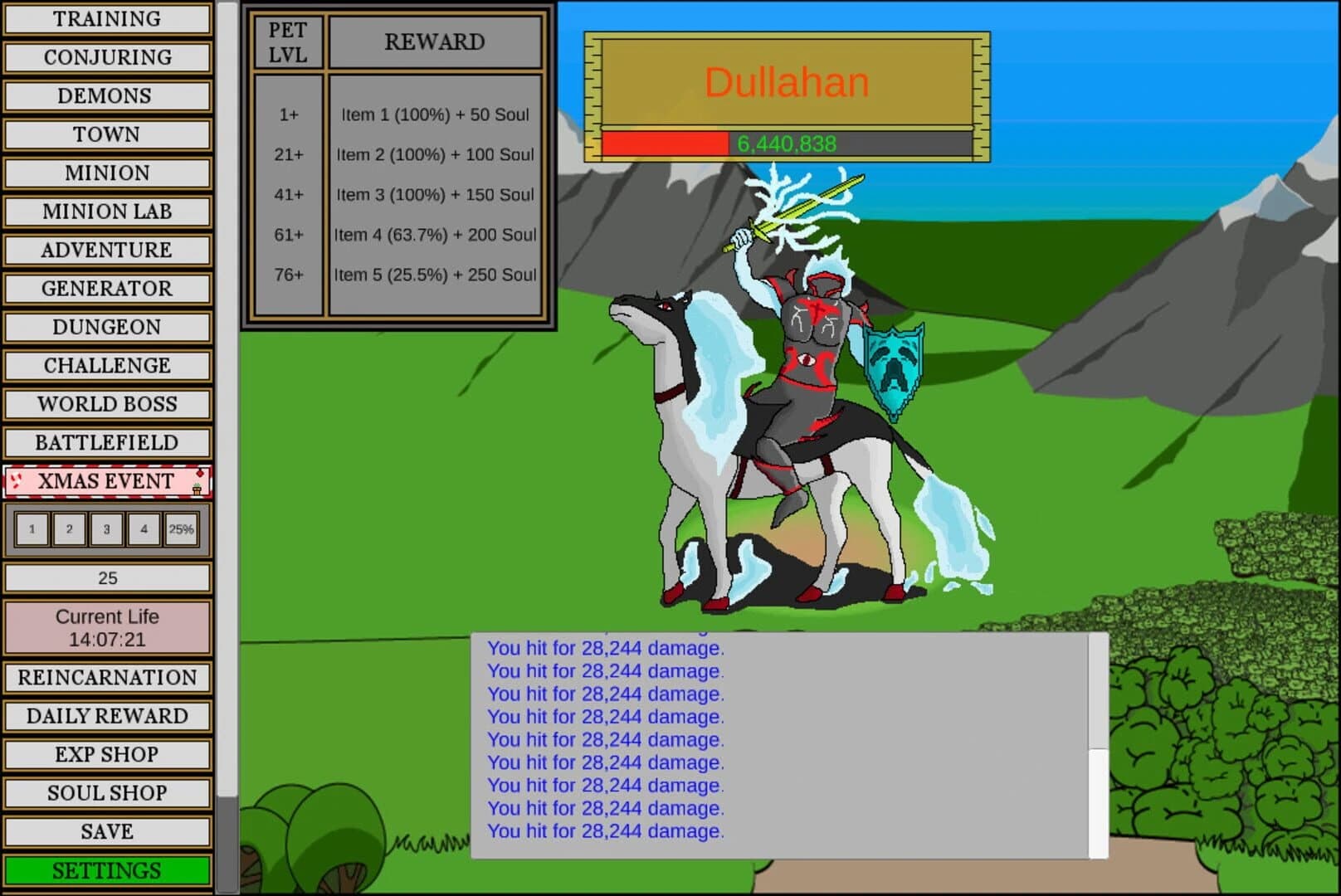 Wizard and Minion Idle screenshot 3