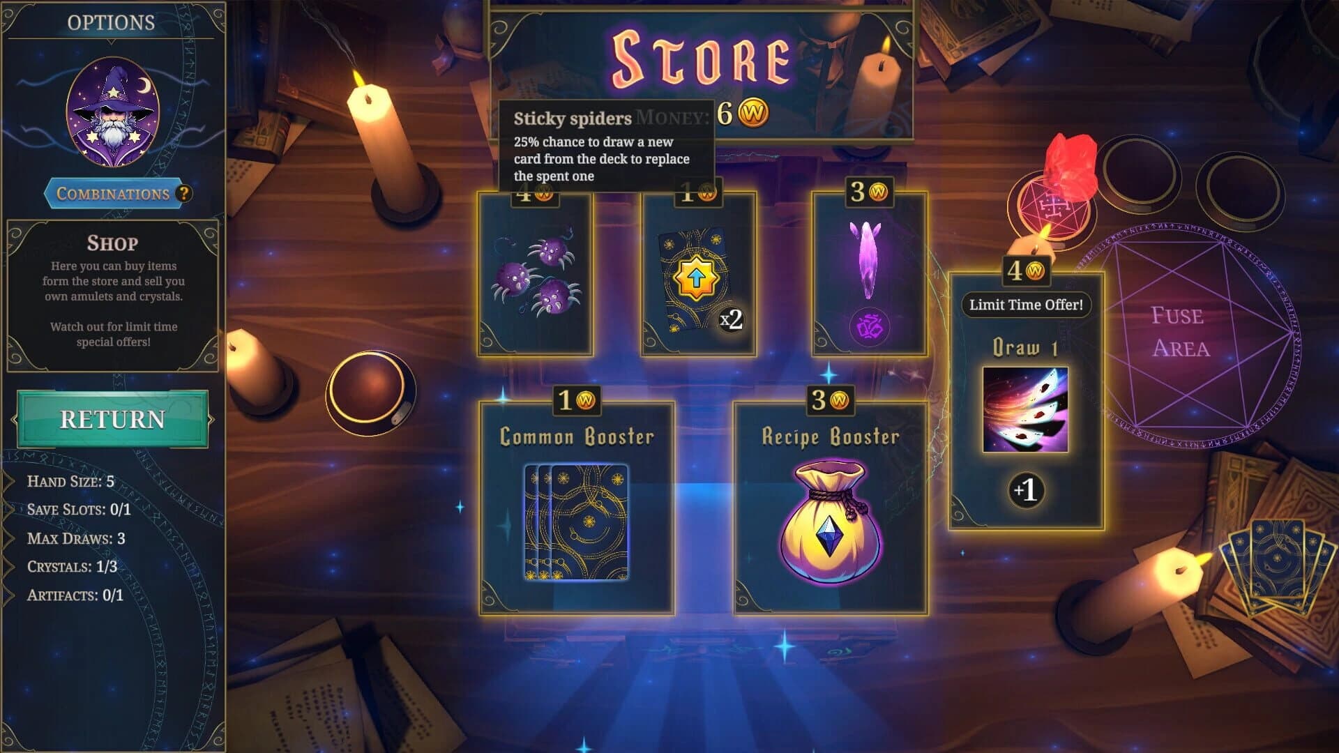 Wizard Hand screenshot 3