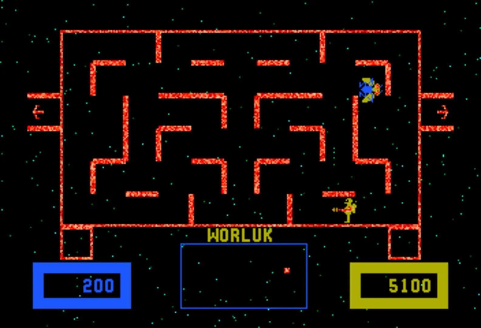 Wizard of Wor screenshot 2