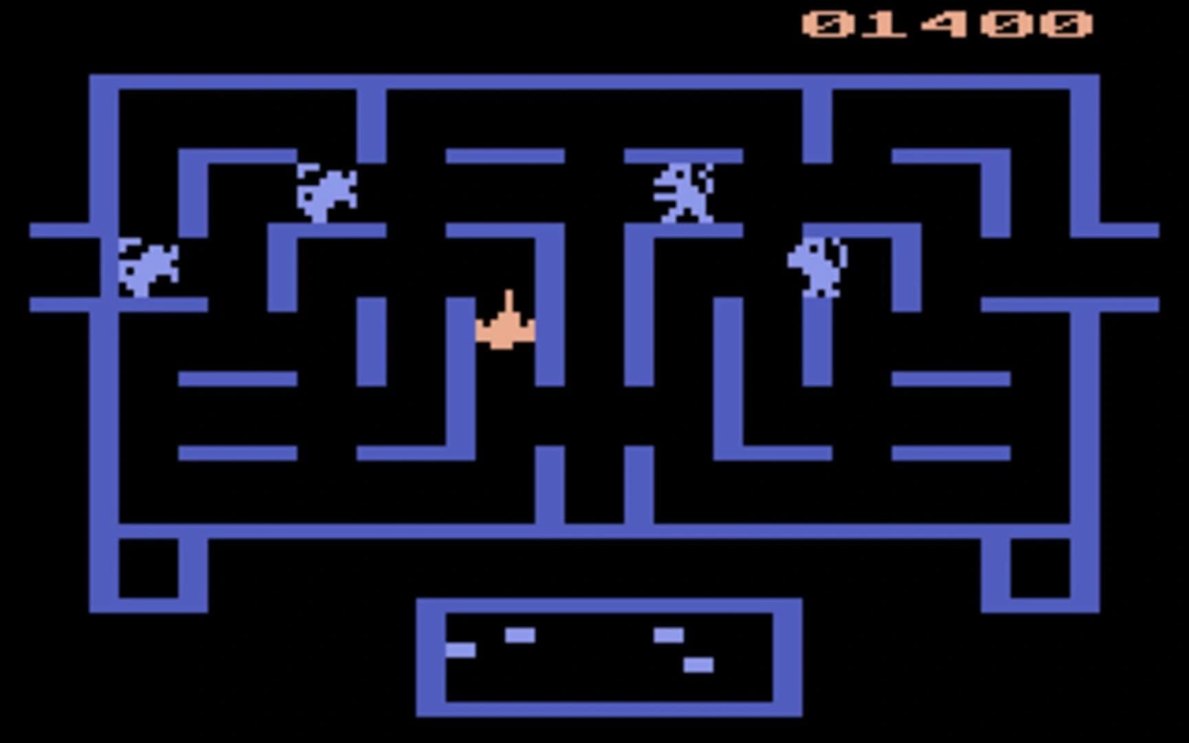Wizard of Wor screenshot 1