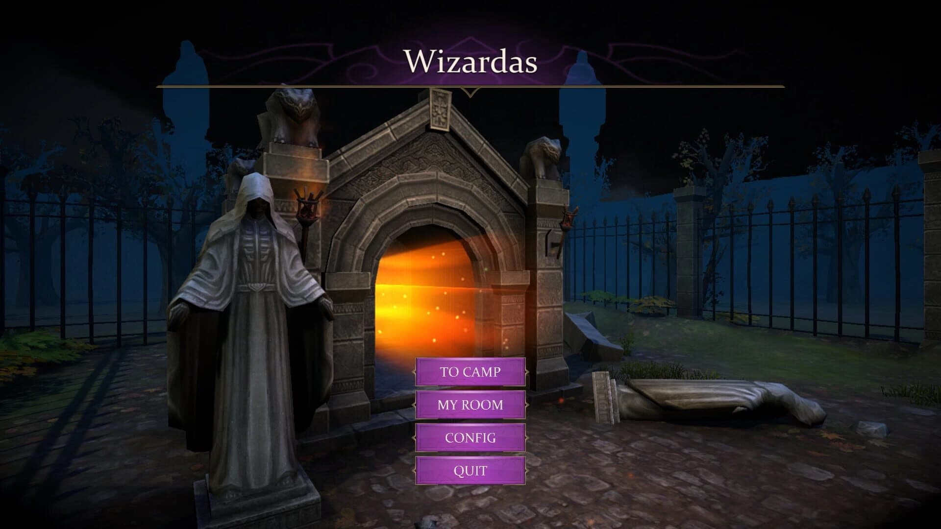 Wizardas screenshot 2