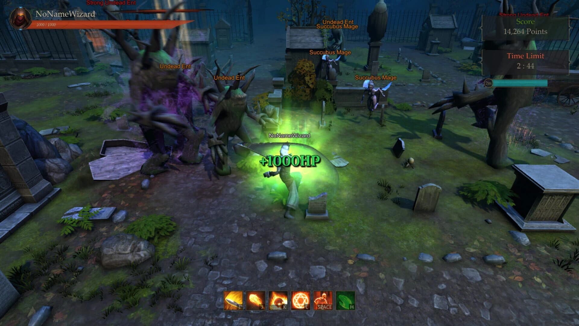 Wizardas screenshot 4