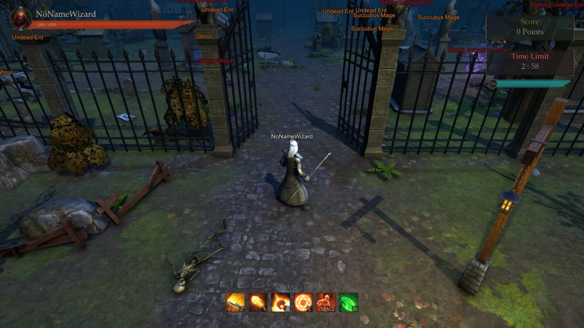 Wizardas screenshot 3
