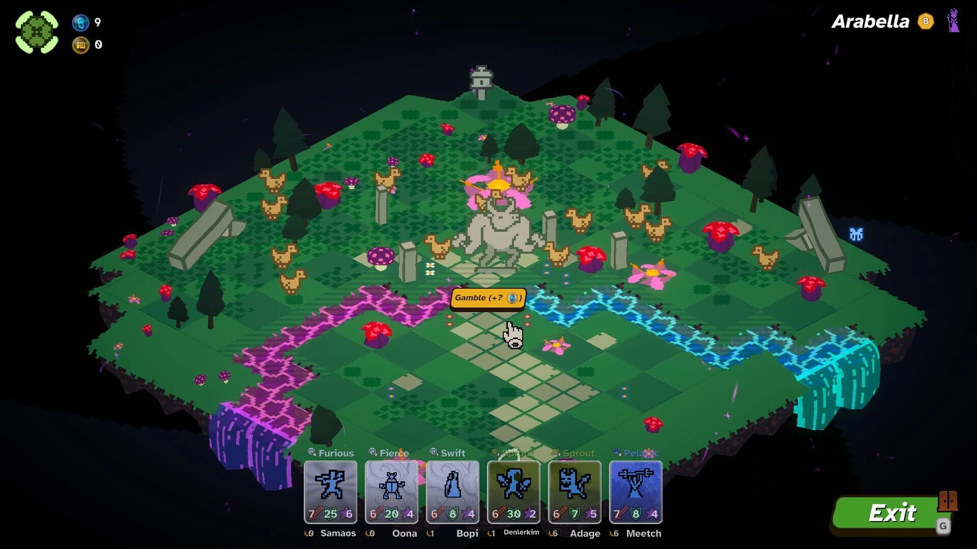 WizardChess screenshot 2