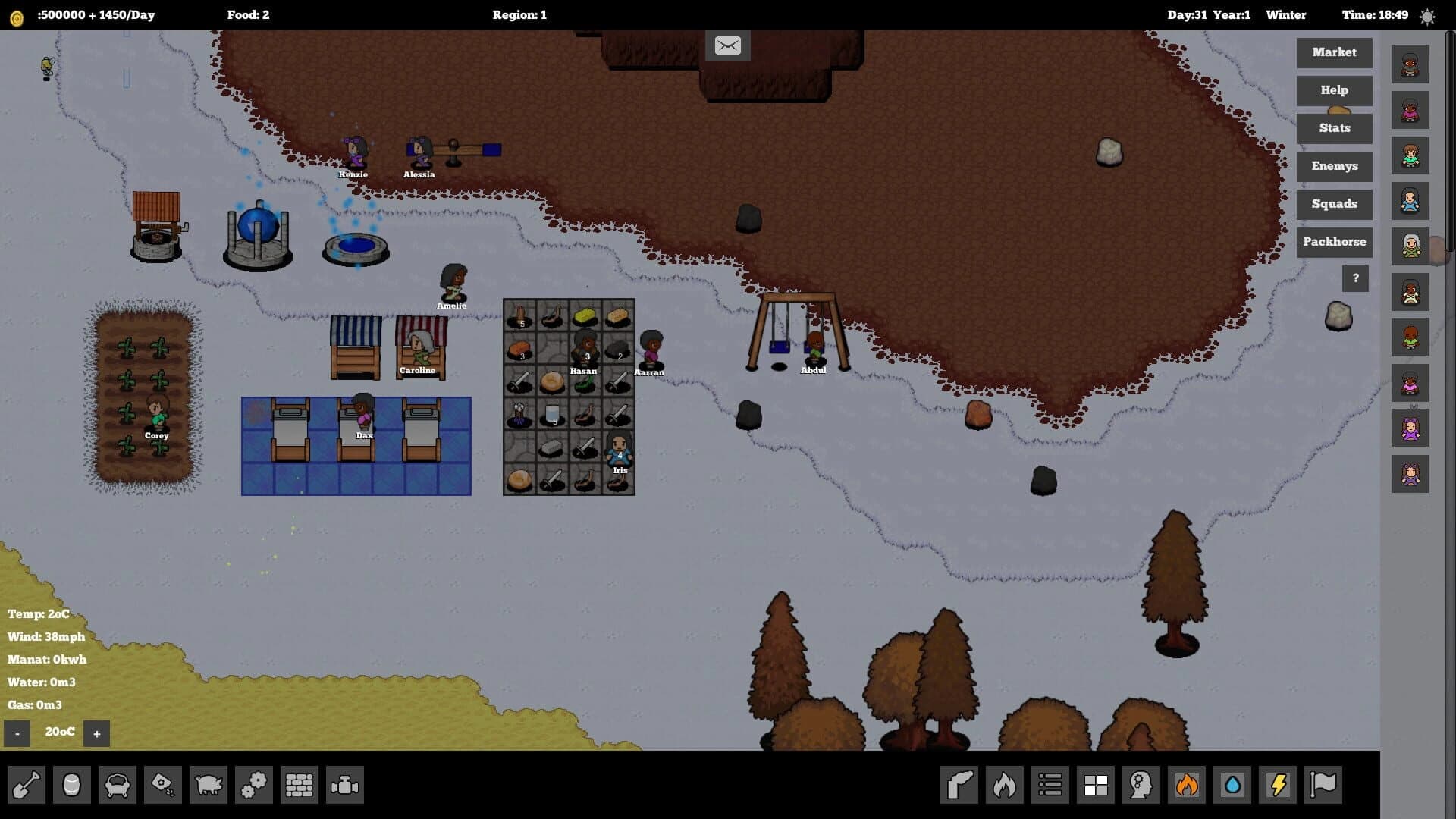 WizardCraft Colonies screenshot 4