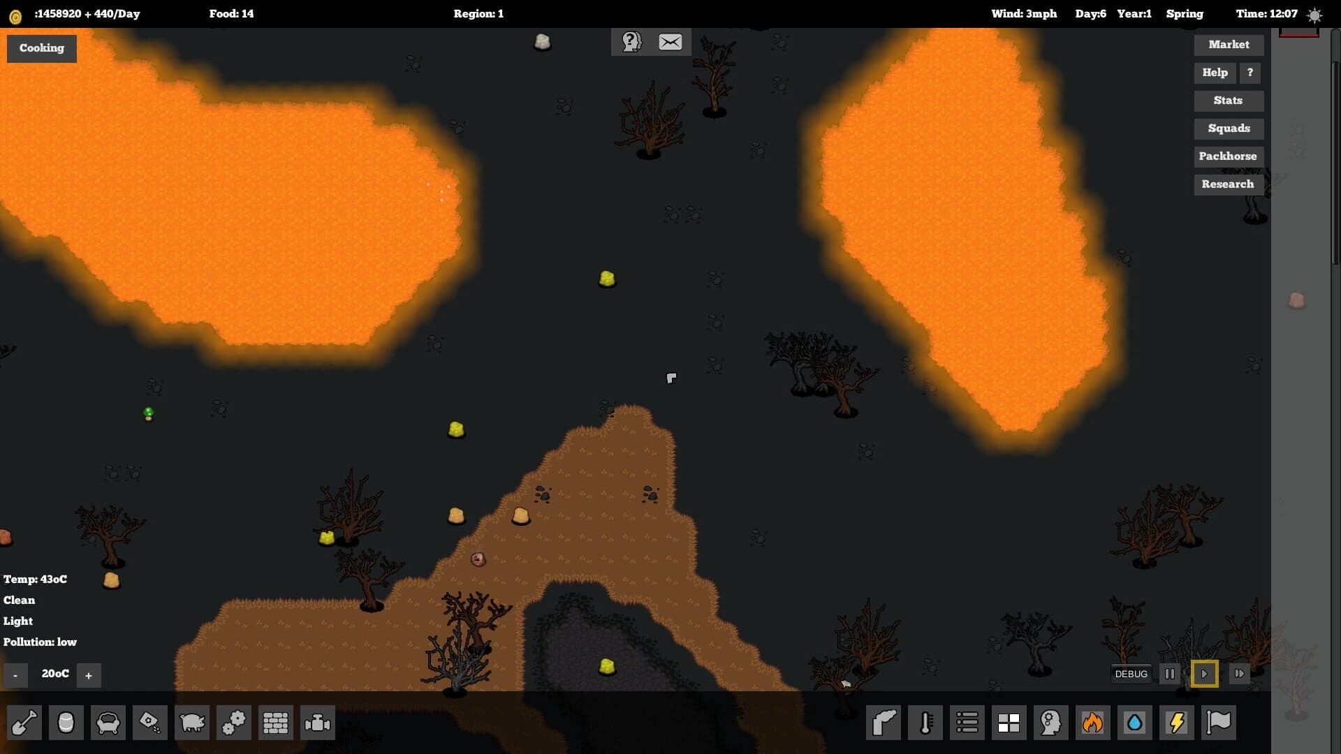 WizardCraft Colonies screenshot 3