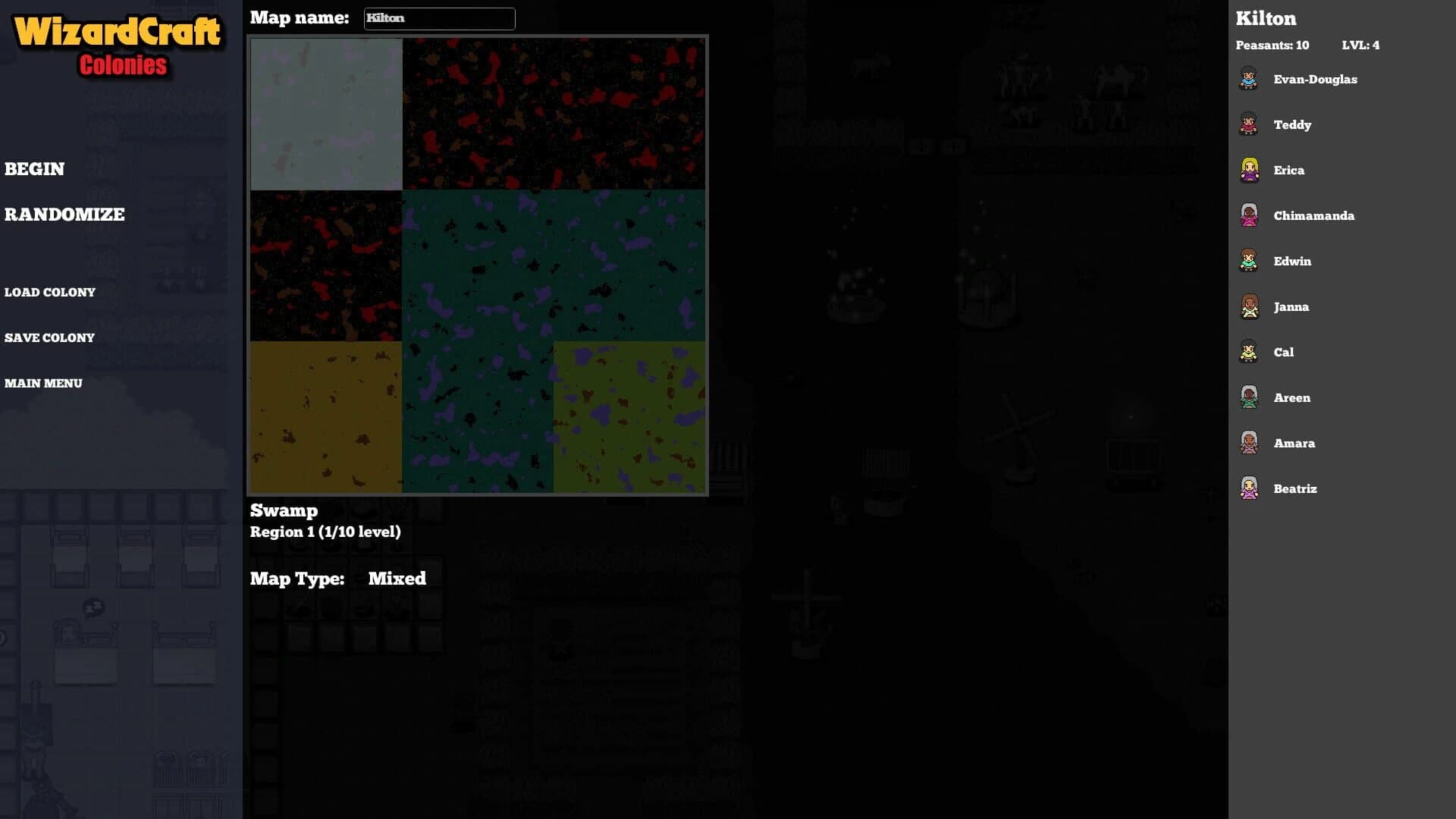 WizardCraft Colonies screenshot 5