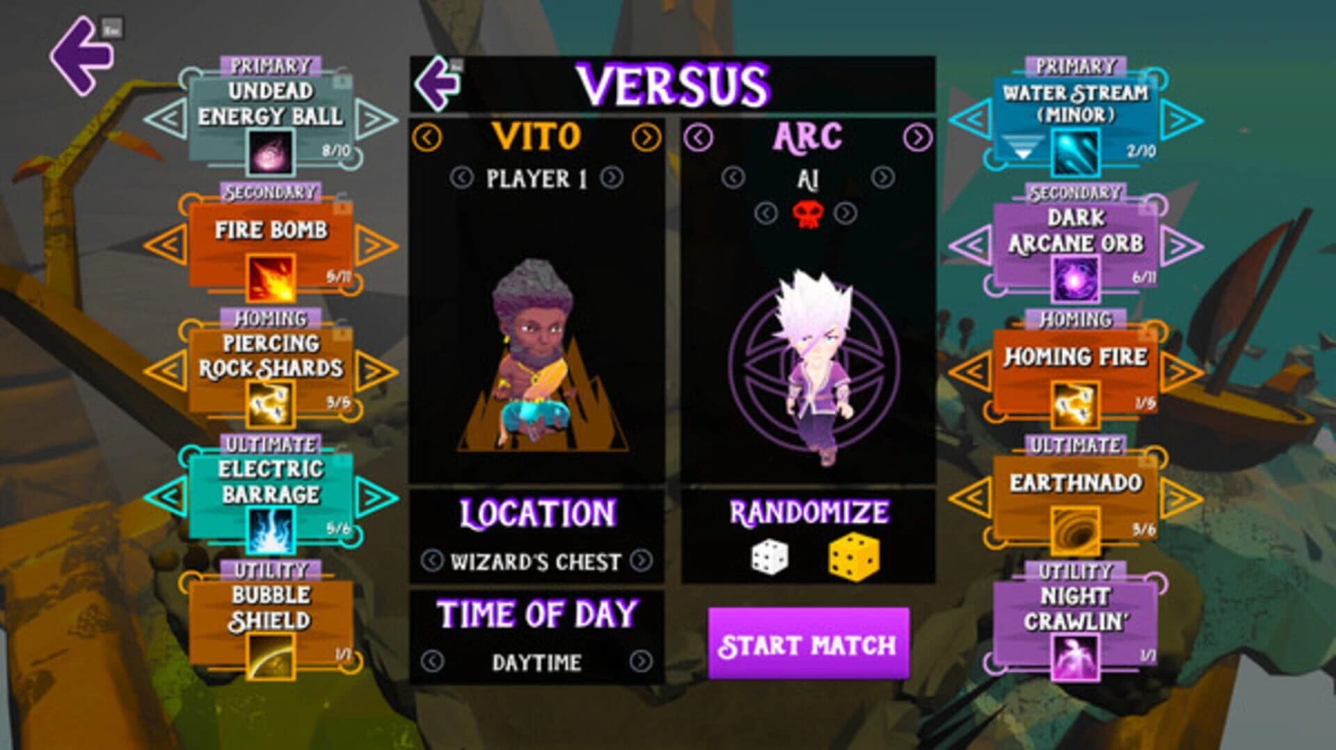 WizardPunk screenshot 4