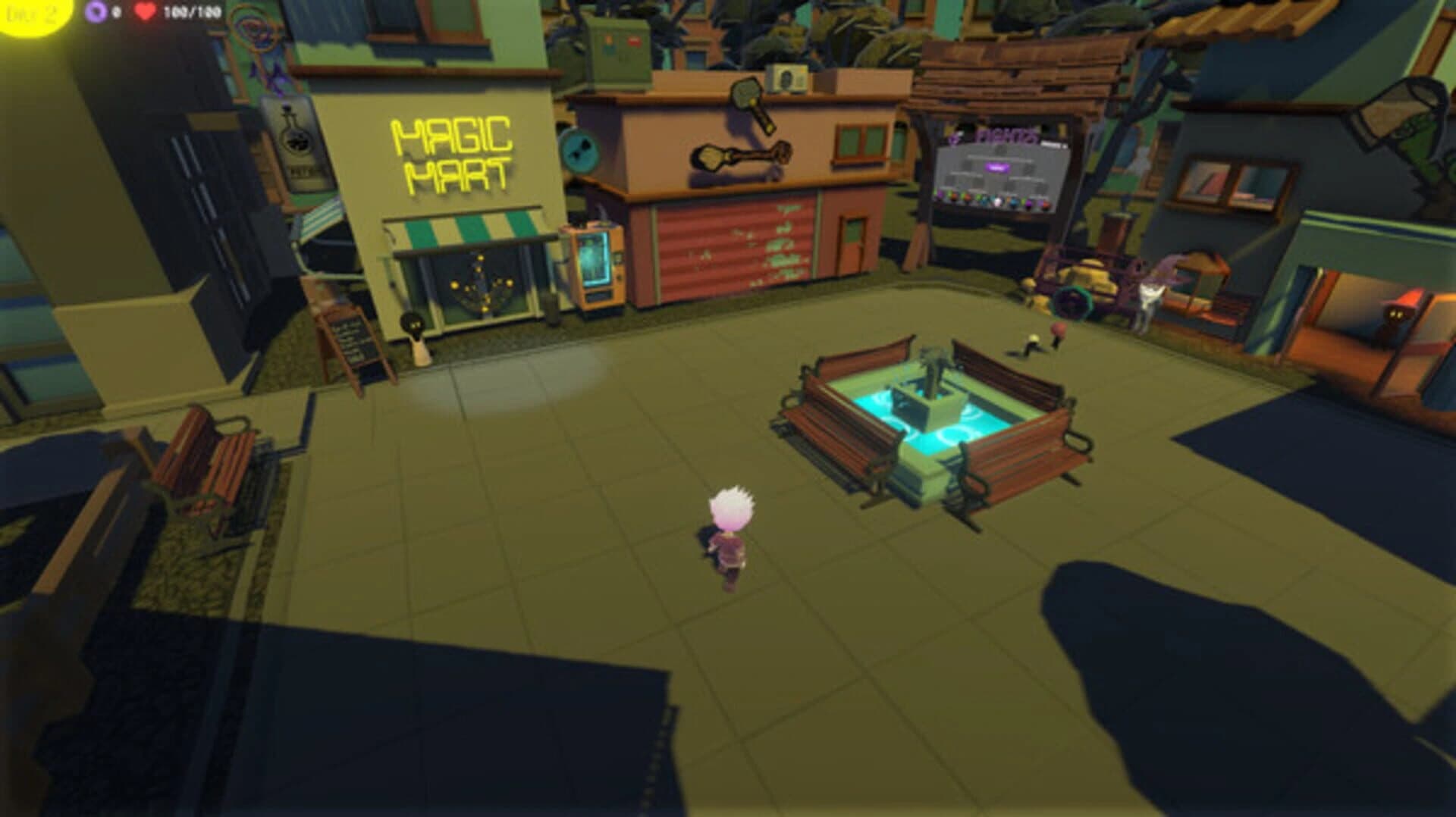 WizardPunk screenshot 2