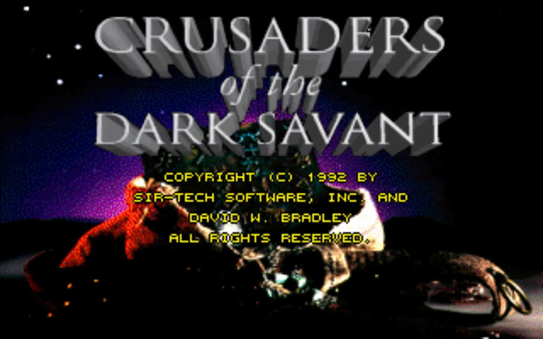 Wizardry: Crusaders of the Dark Savant screenshot 3