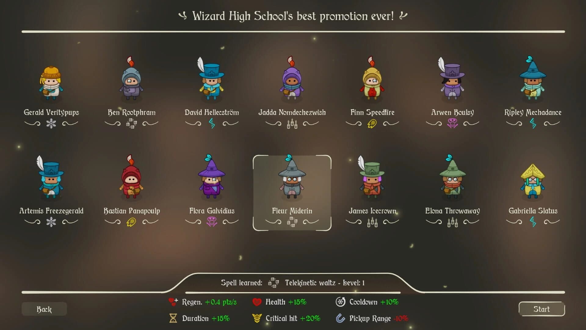 Wizardry: High School Exam screenshot 5