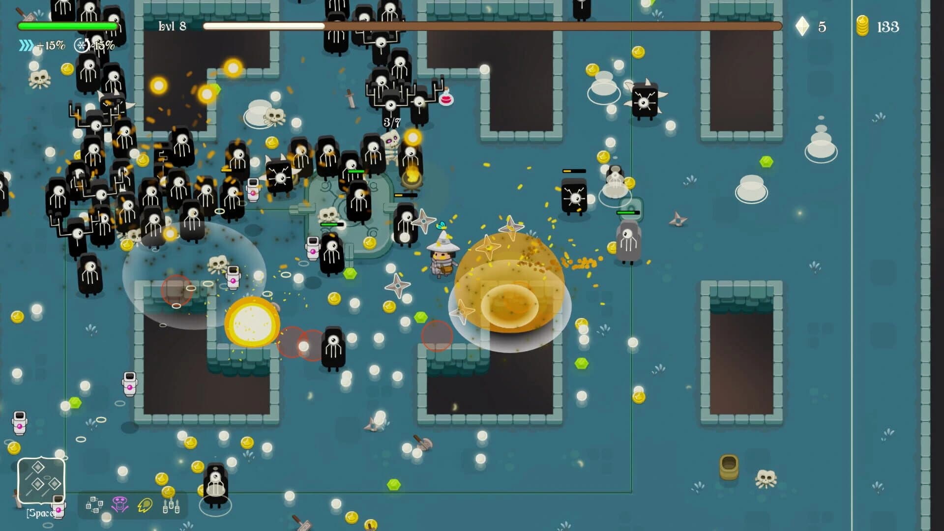 Wizardry: High School Exam screenshot 3