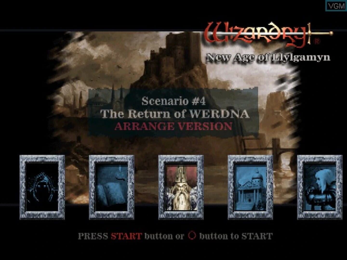 Wizardry: New Age of Llylgamyn screenshot 1