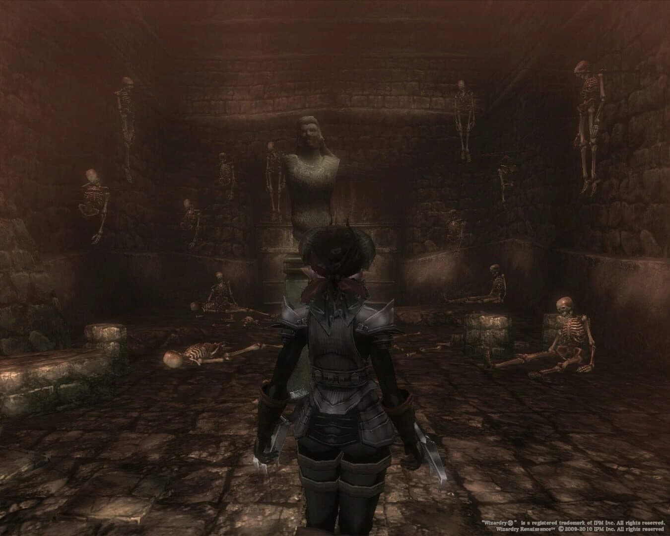 Wizardry Online screenshot 1