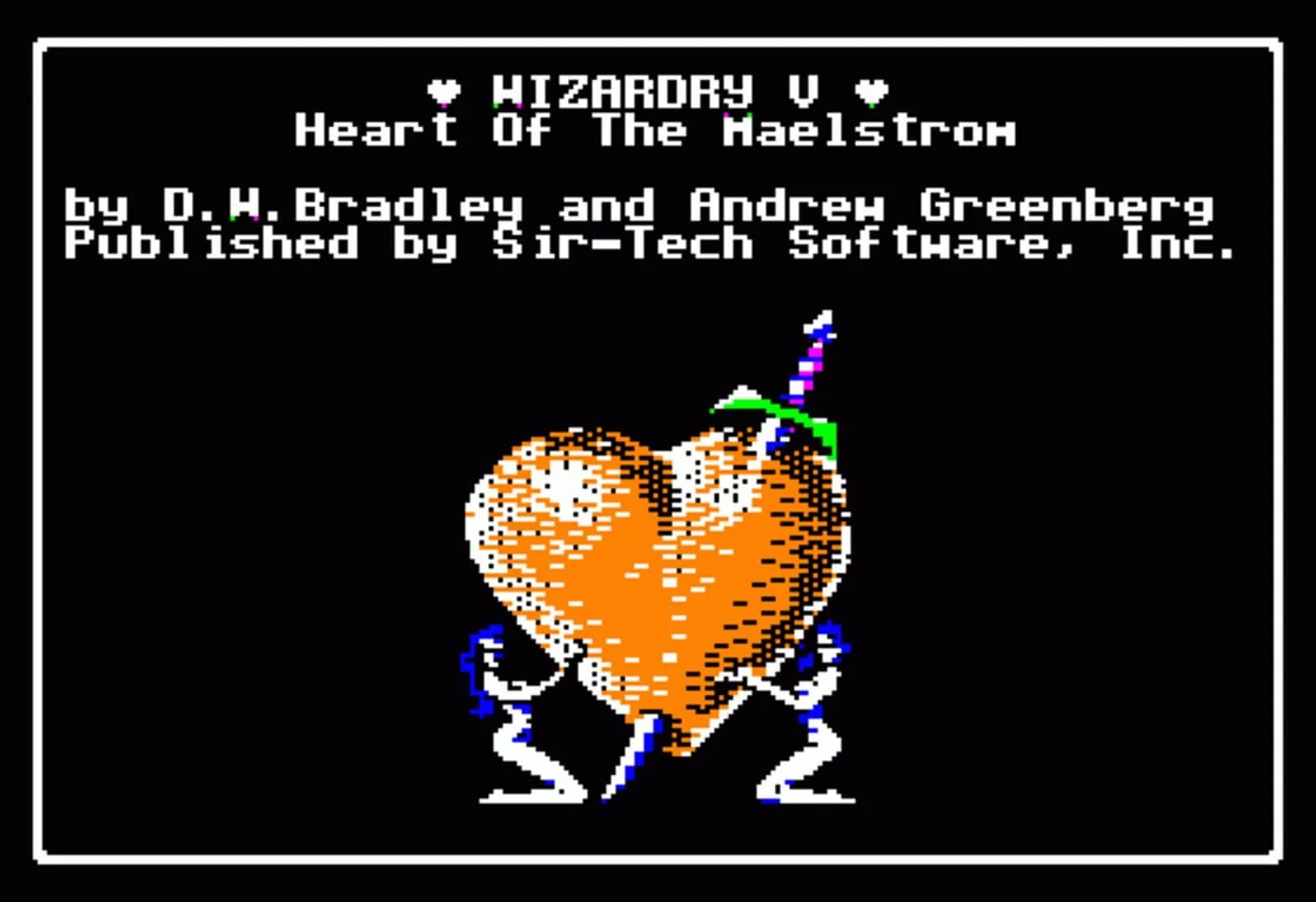 Wizardry V: Heart of the Maelstrom screenshot 1