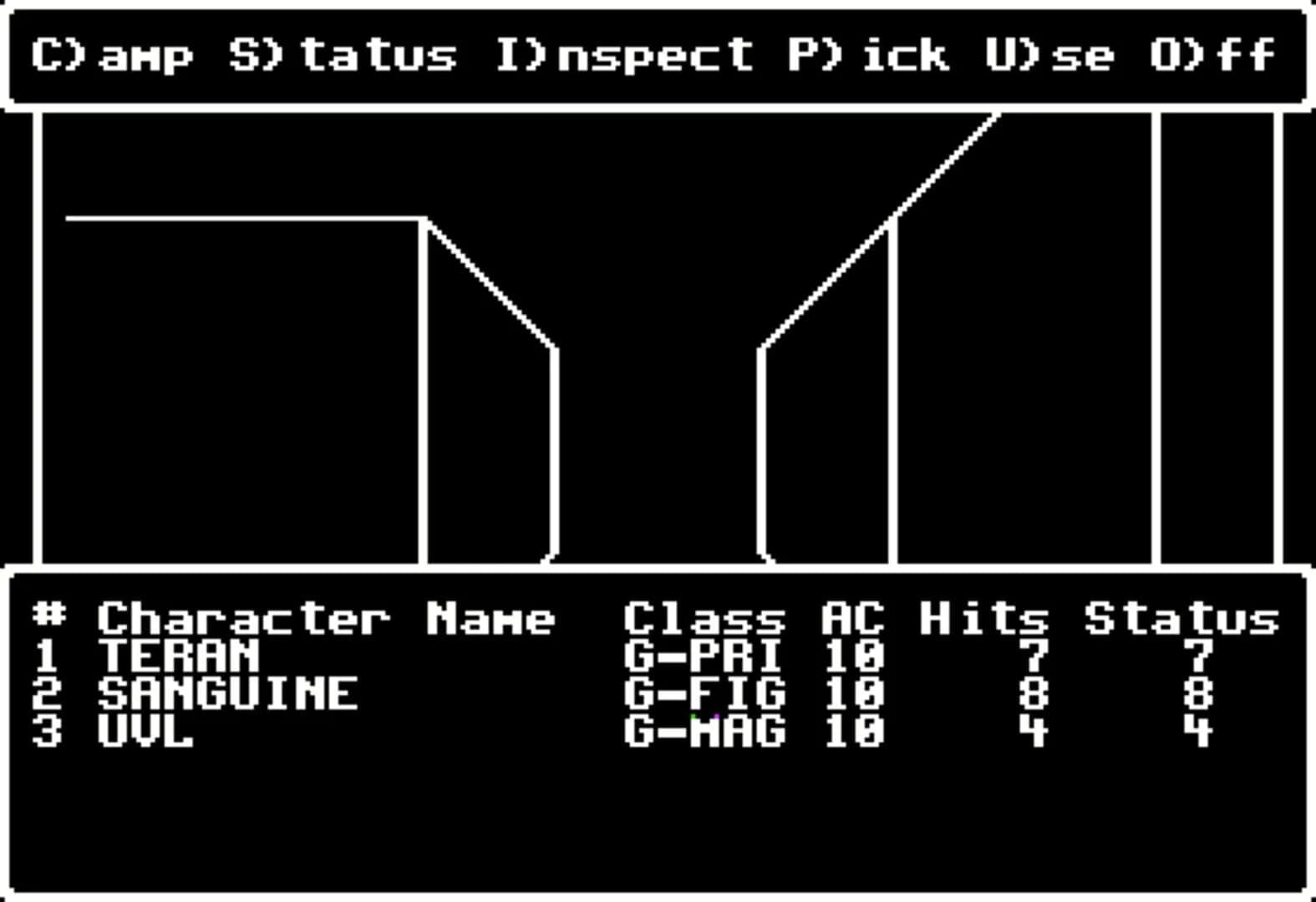 Wizardry V: Heart of the Maelstrom screenshot 2