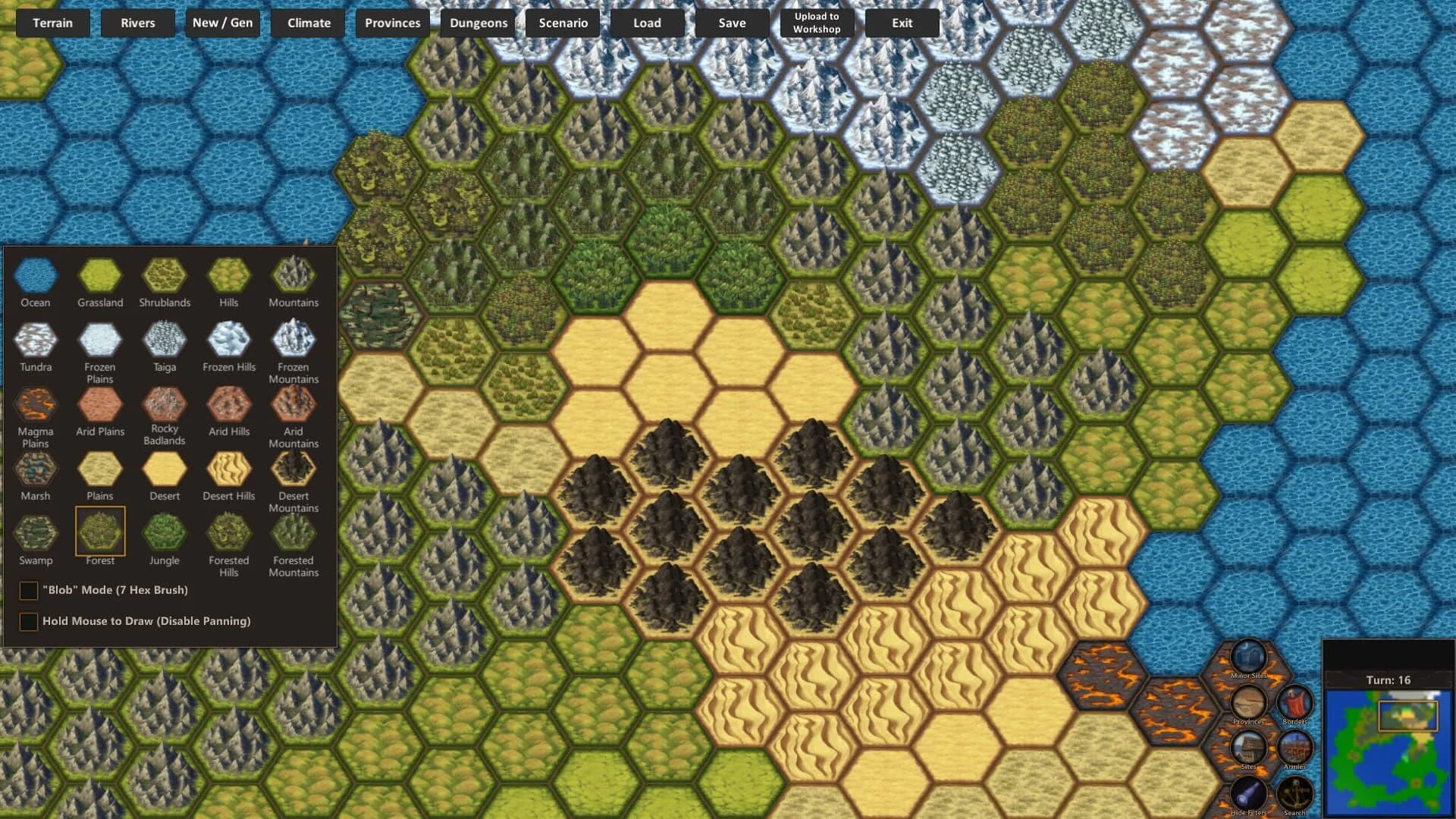 Wizards and Warlords screenshot 3