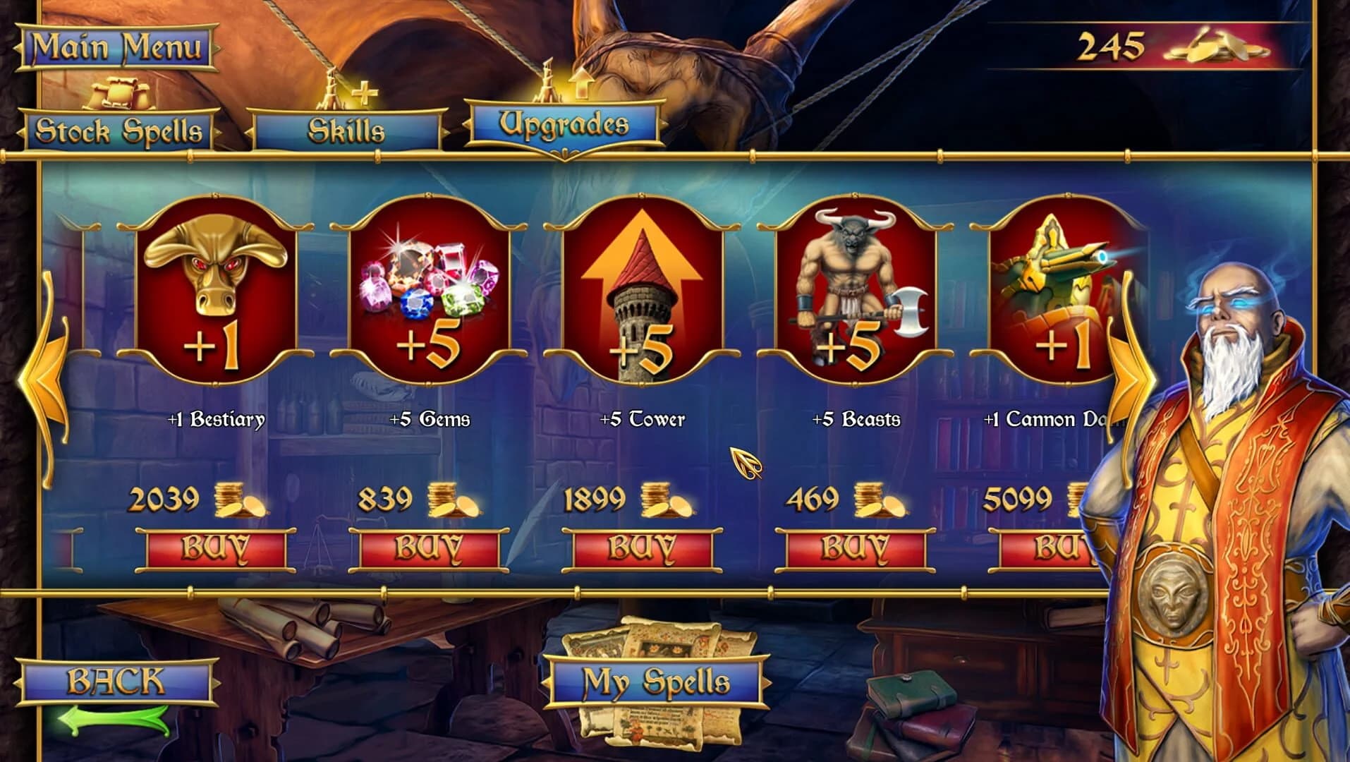 Wizards' Clash screenshot 3