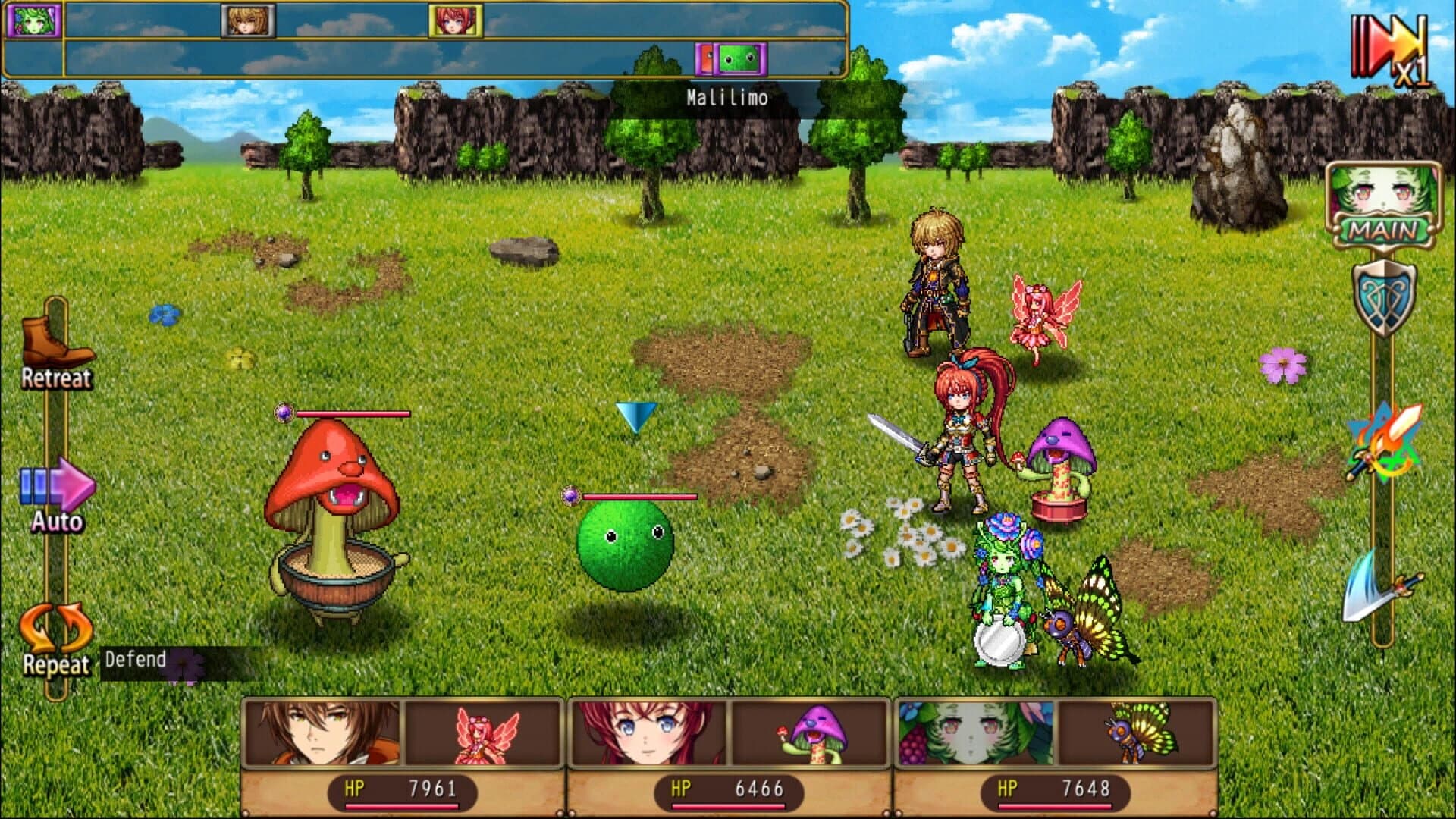 Wizards of Brandel screenshot 4