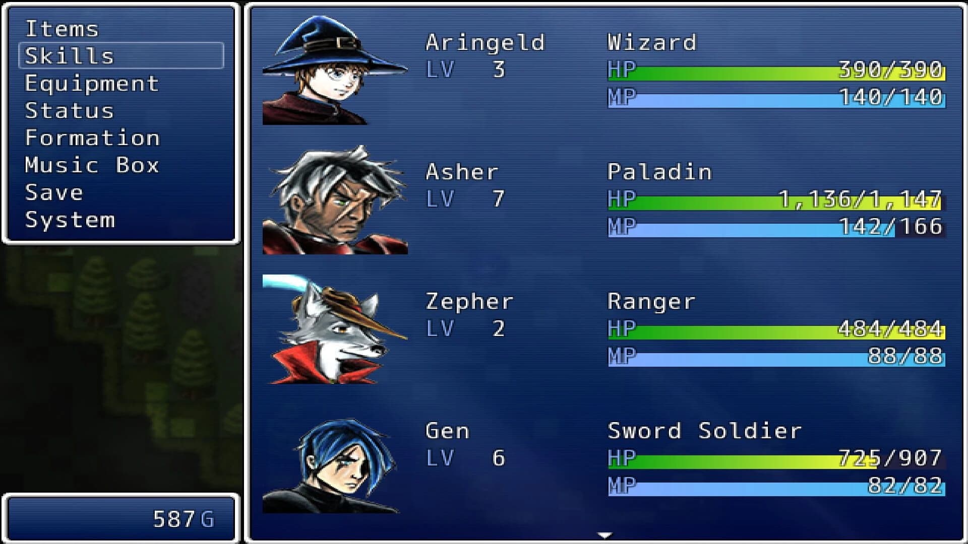 Wizard's Quest screenshot 3