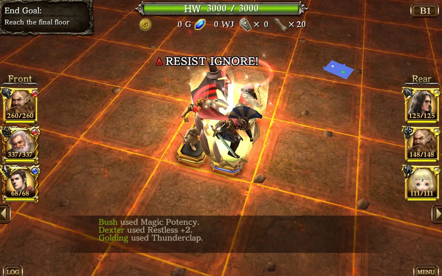 Wizrogue - Labyrinth of Wizardry screenshot 3