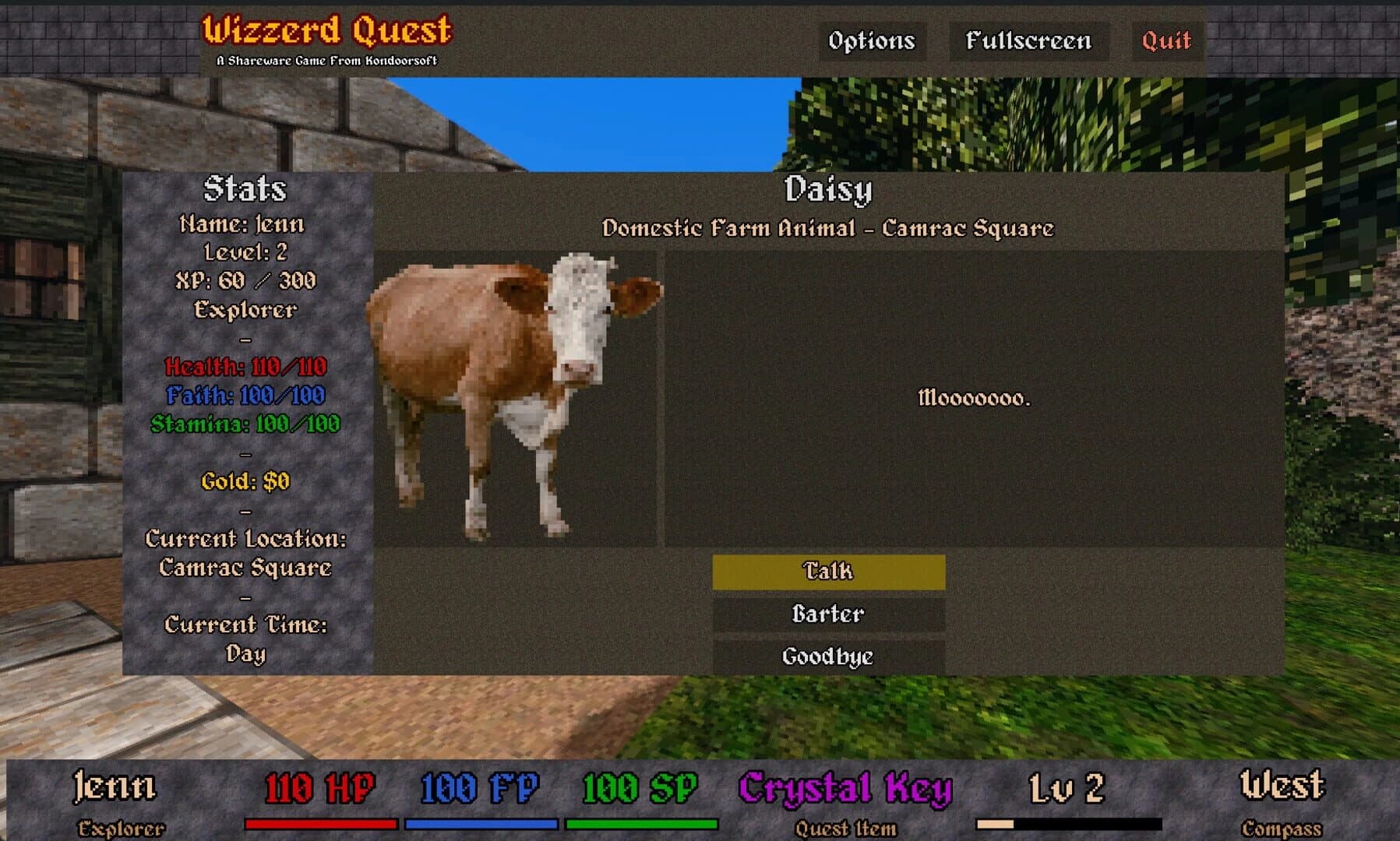 Wizzerd Quest screenshot 3