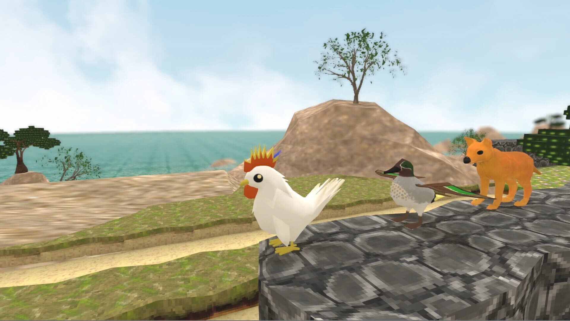 WN RPG Hoshi no Kuzure screenshot 5