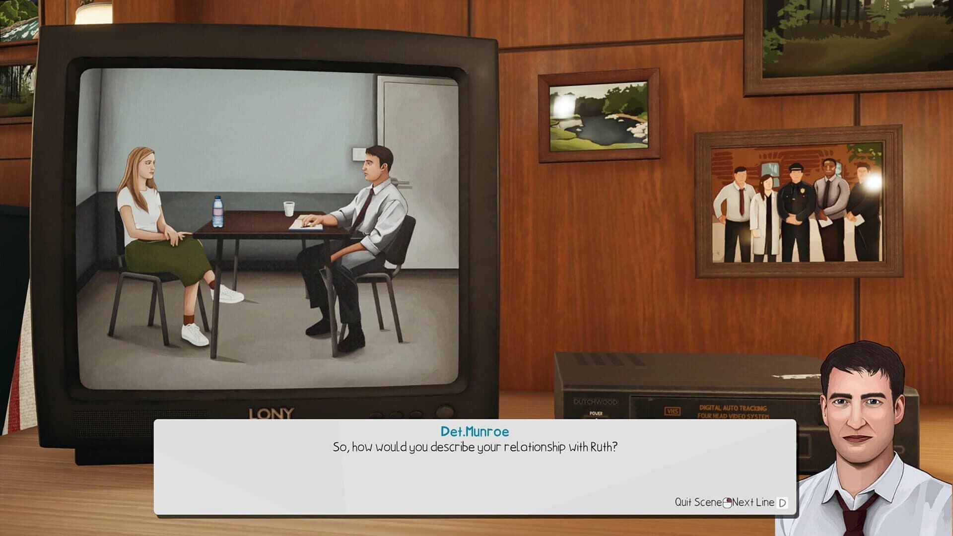 Wolf Peak: The Case of Ruth Choi screenshot 2