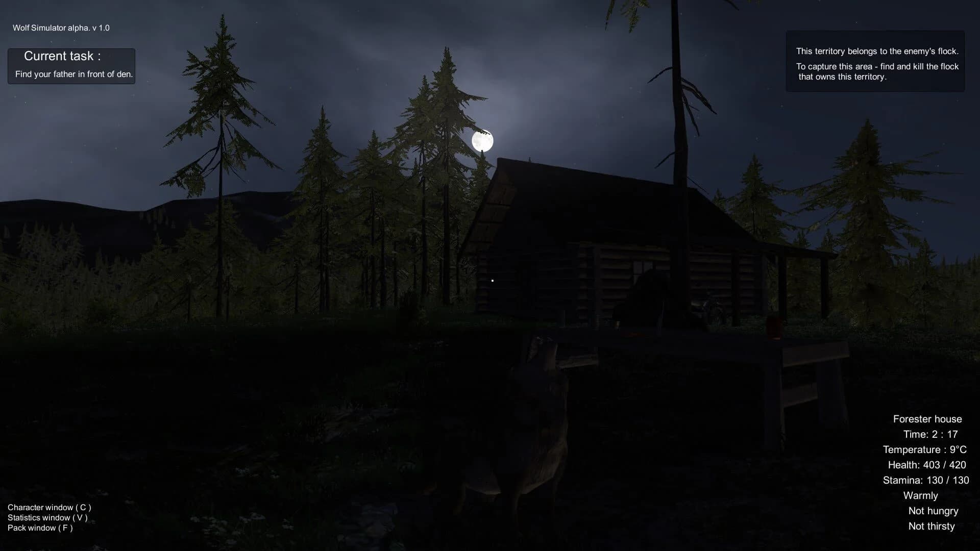 Wolf Simulator screenshot 3